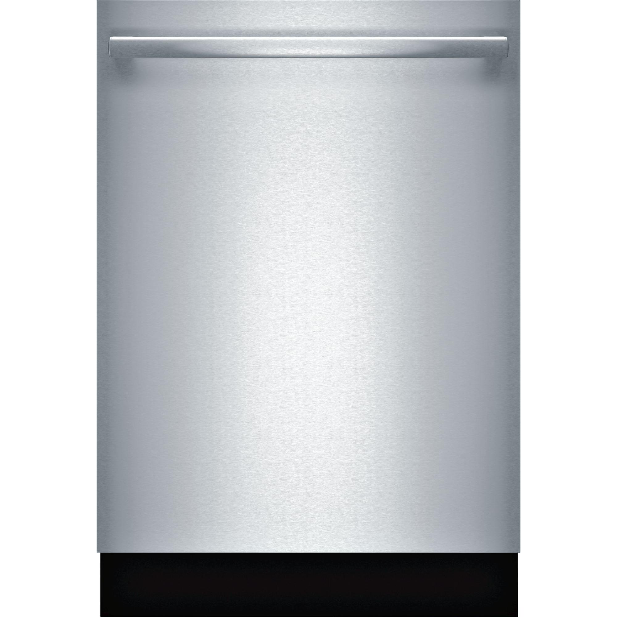  Bosch 24-inch Built-In Dishwasher with RackMatic® System SHXM63W55N IMAGE 1