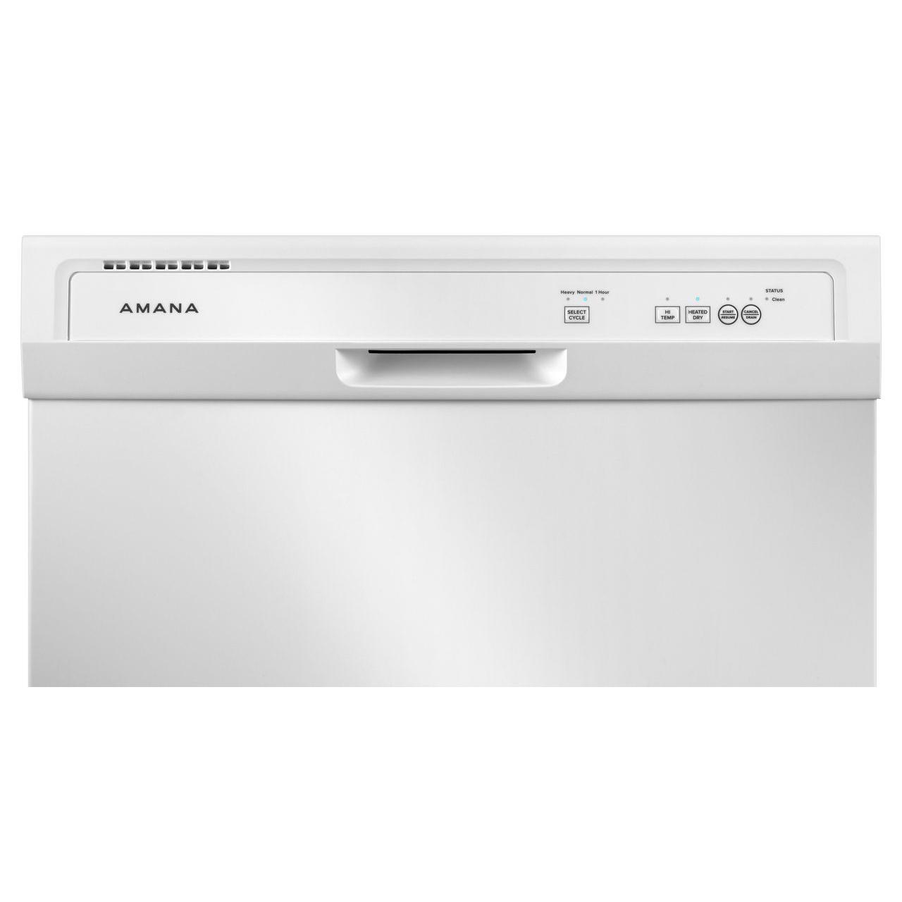  Amana 24-inch Built-In Dishwasher ADB1400AGW IMAGE 3
