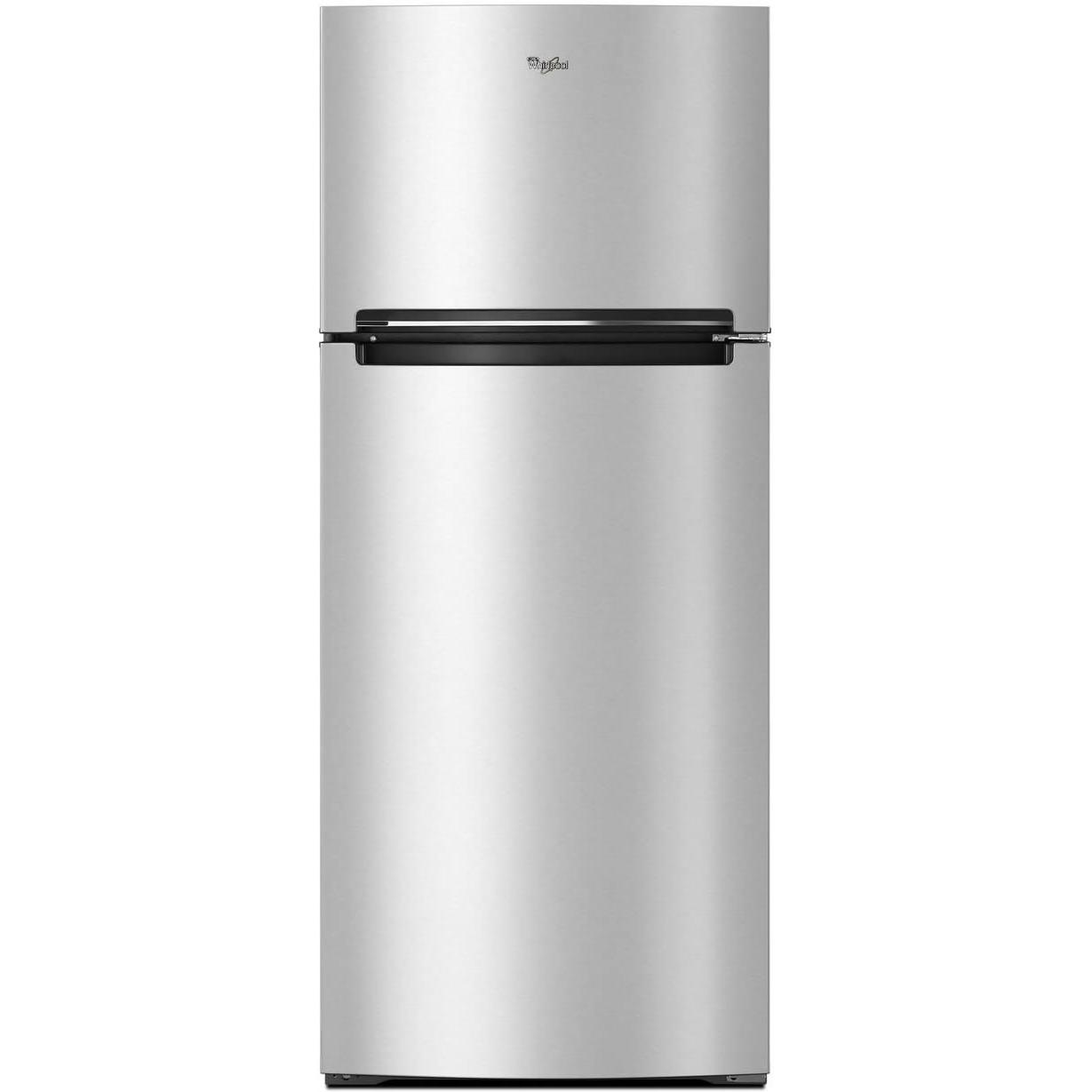  Whirlpool 28-inch, 17.64 cu. ft. Top Freezer Refrigerator WRT518SZFG IMAGE 1