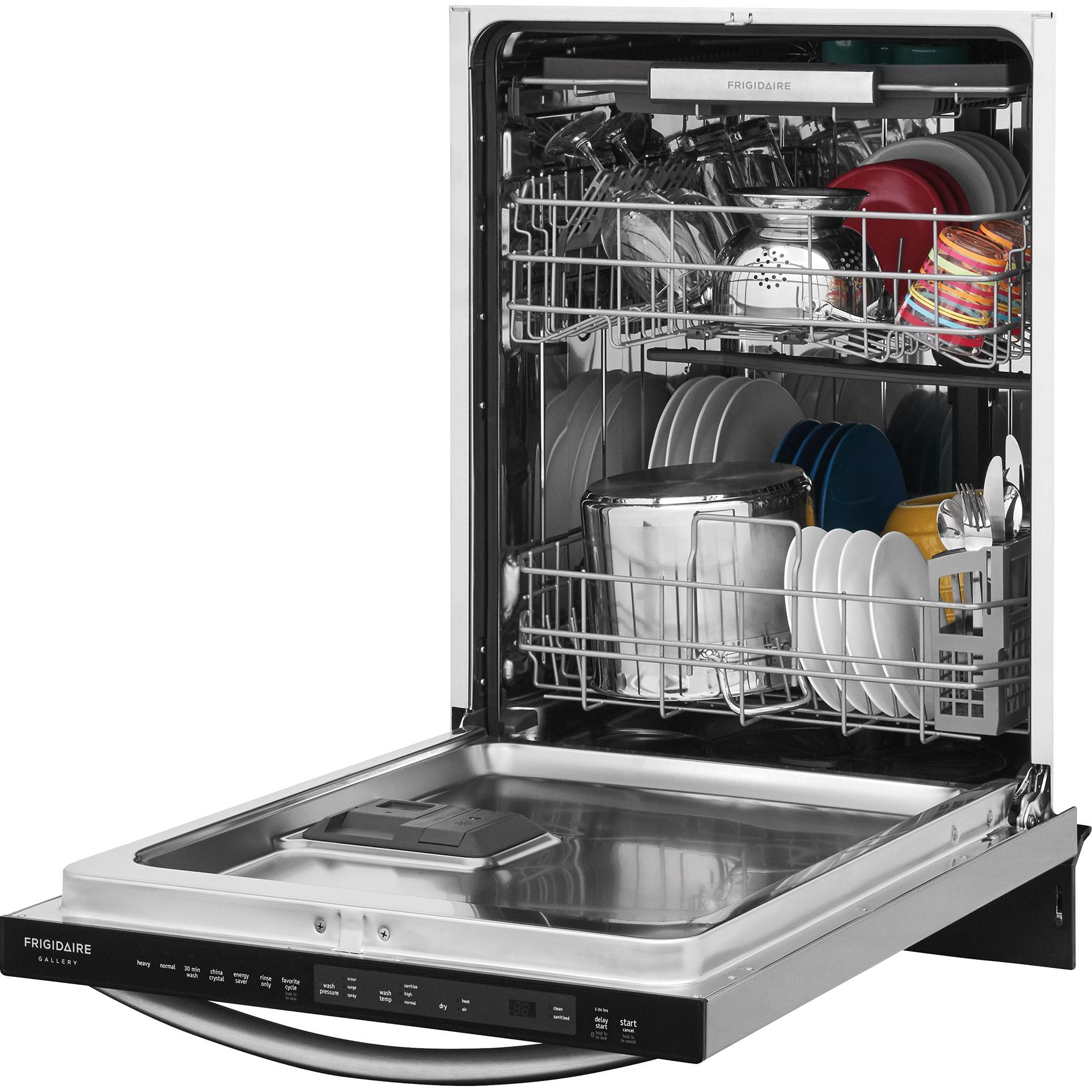  Frigidaire Gallery 24-inch  Built-In Dishwasher with EvenDry™ System FGID2479SF IMAGE 10