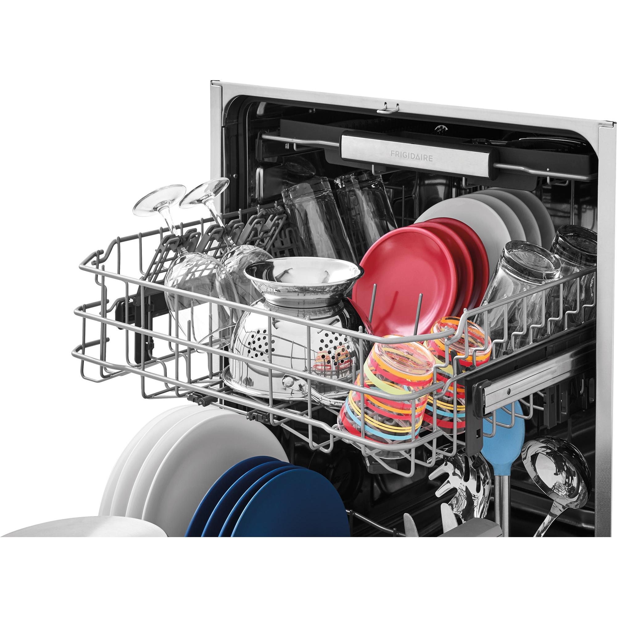  Frigidaire Gallery 24-inch  Built-In Dishwasher with EvenDry™ System FGID2479SF IMAGE 6
