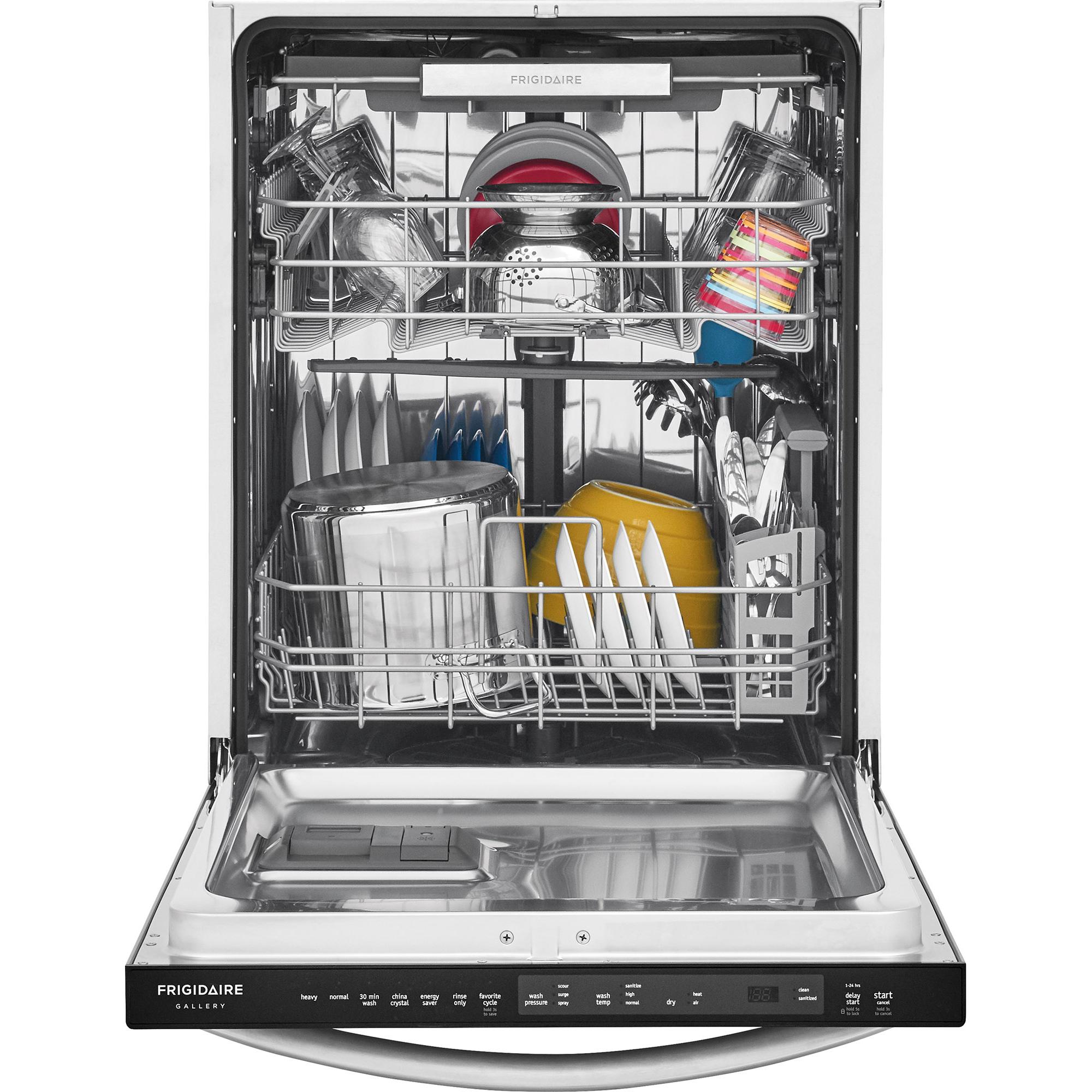  Frigidaire Gallery 24-inch  Built-In Dishwasher with EvenDry™ System FGID2479SF IMAGE 8