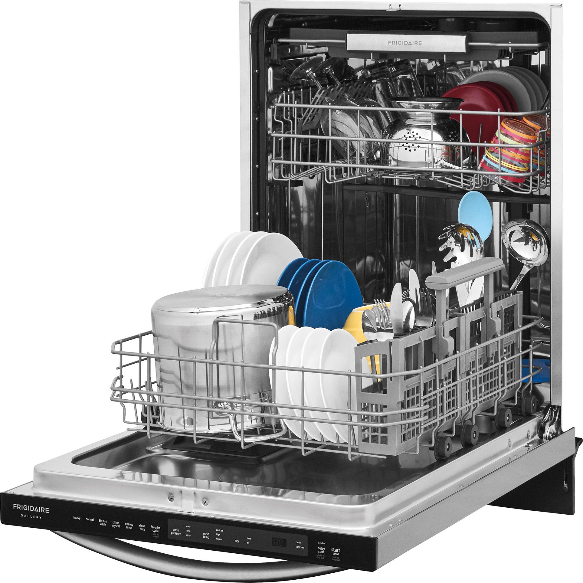  Frigidaire Gallery 24-inch  Built-In Dishwasher with EvenDry™ System FGID2479SF IMAGE 9