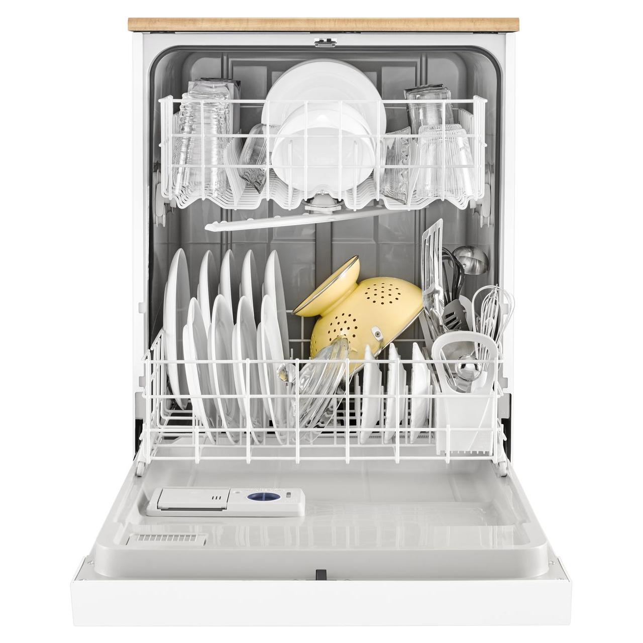  Whirlpool Portable Dishwasher WDP370PAHW IMAGE 3