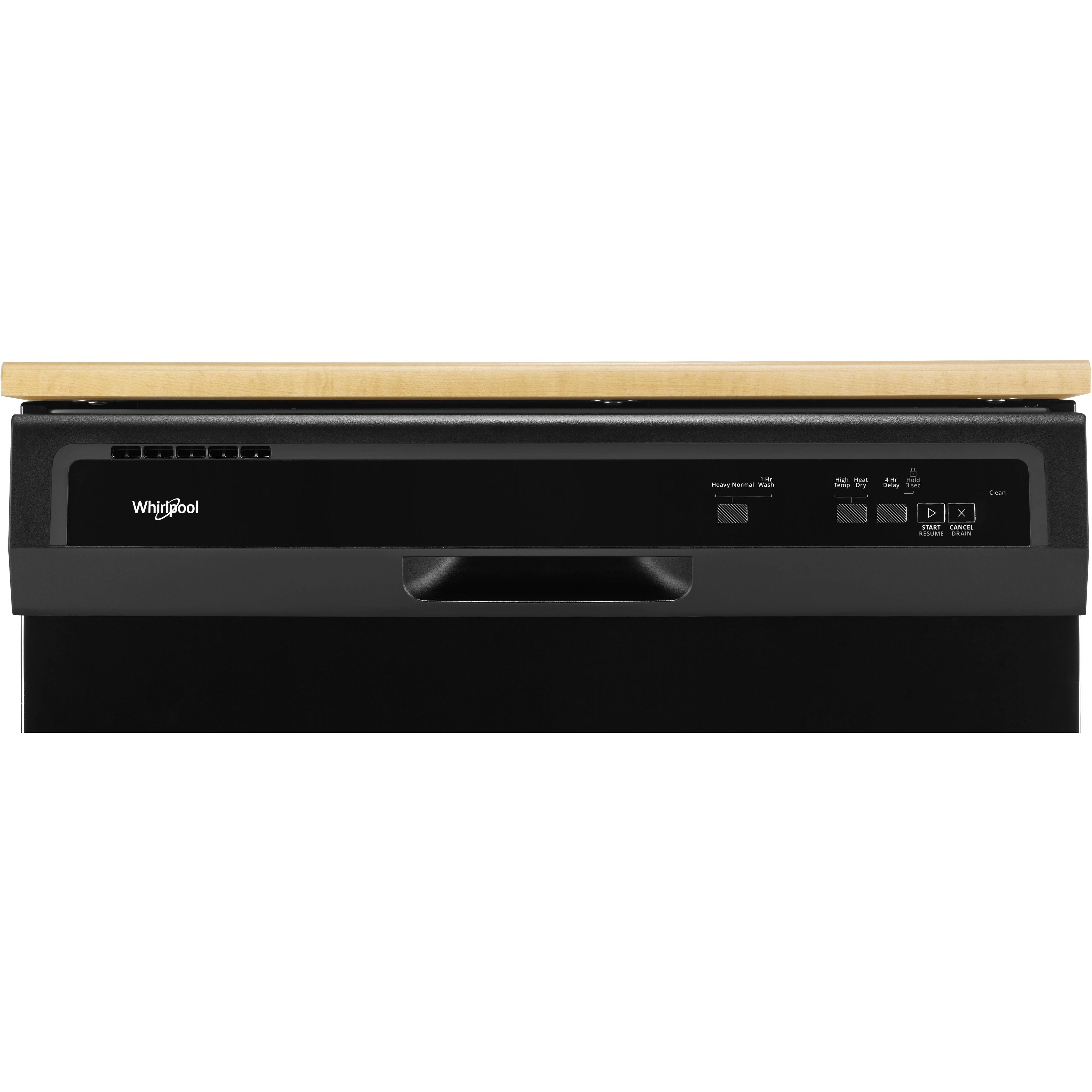  Whirlpool Portable Dishwasher WDP370PAHB IMAGE 2