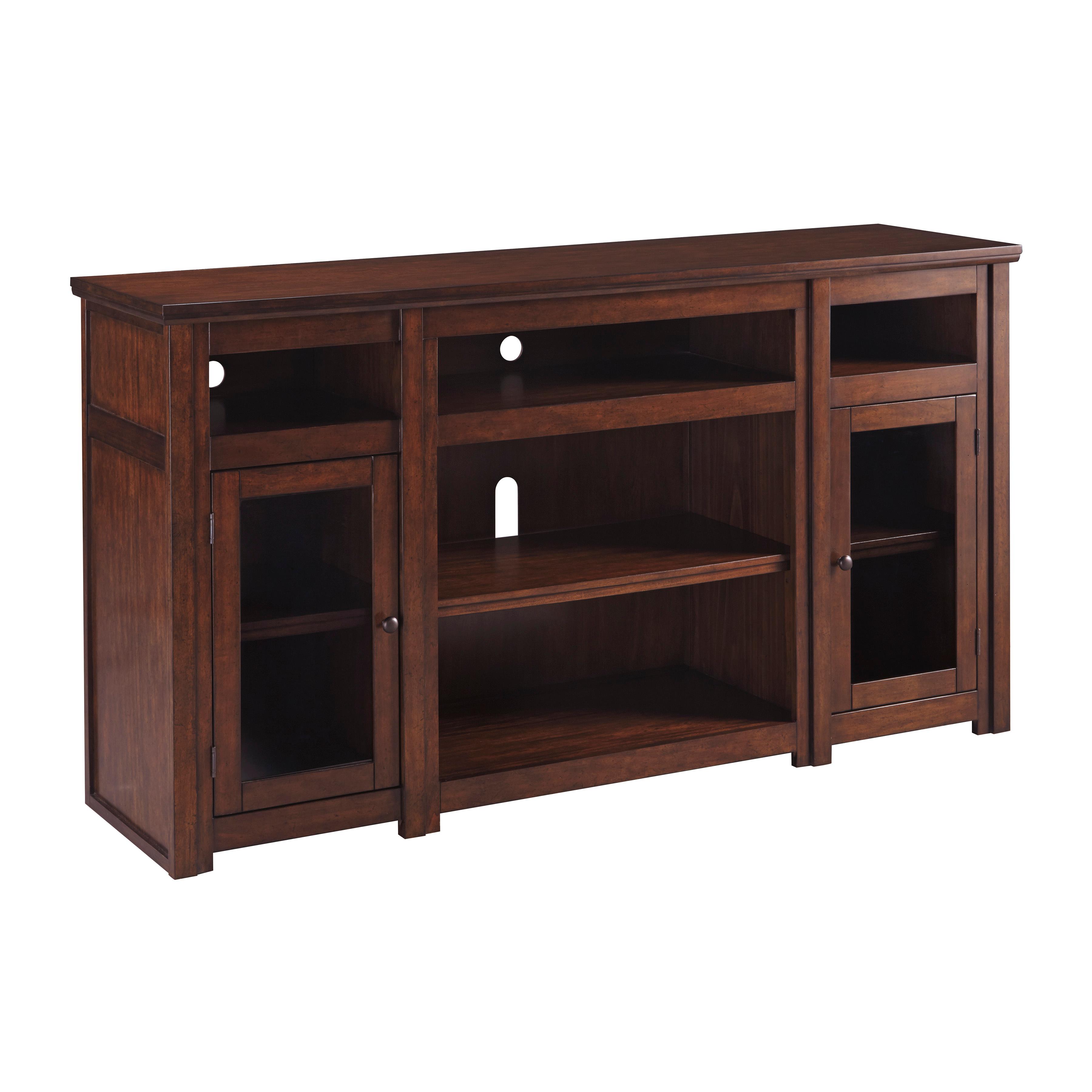  Signature Design by Ashley Harpan TV Stand with Cable Management W797-68 IMAGE 1