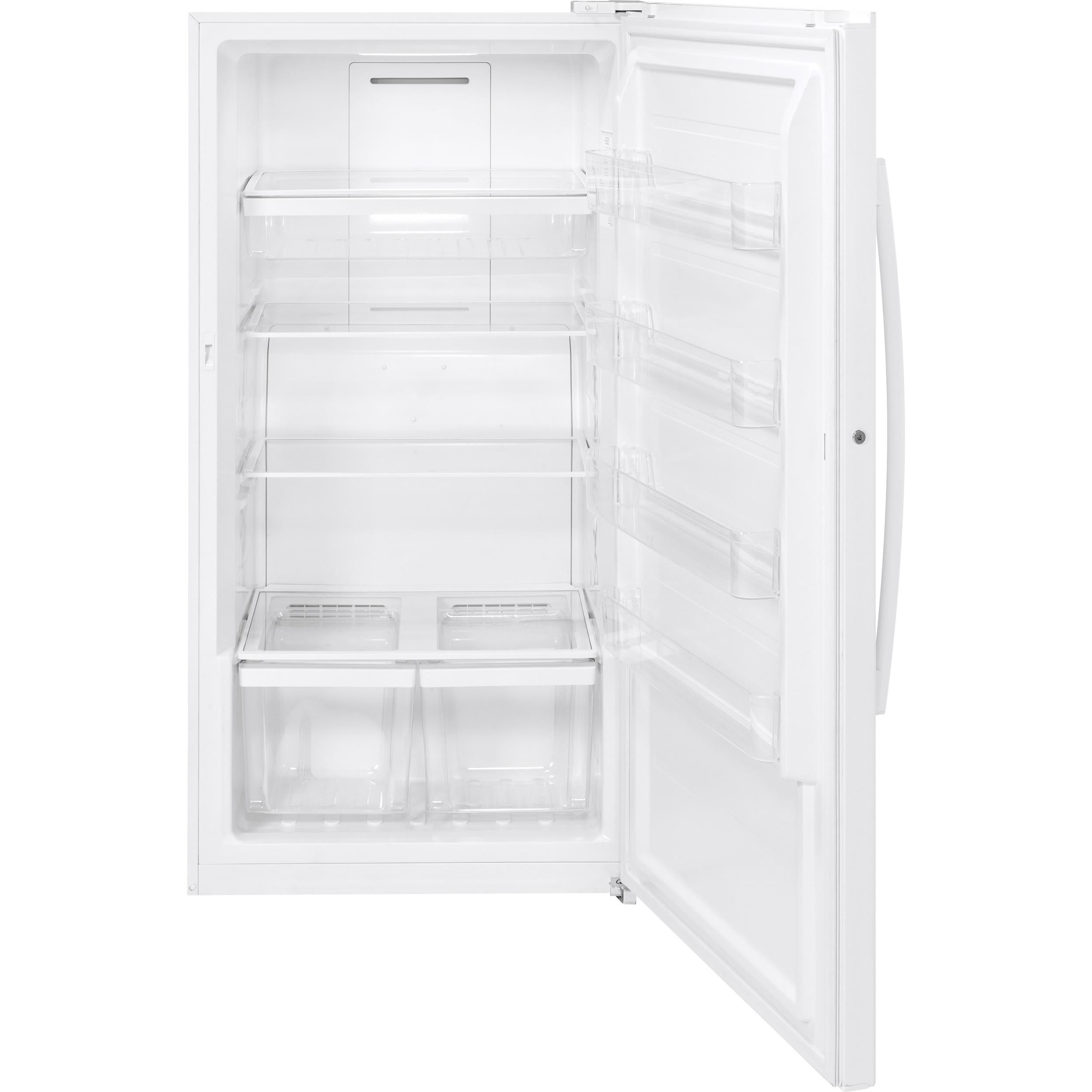  GE 17.3 cu. ft. Upright Freezer with LED Lighting FUF17DLRWW IMAGE 8