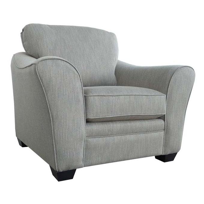 Elite Sofa Designs Tyson Stationary Fabric Chair Tyson Chair IMAGE 1