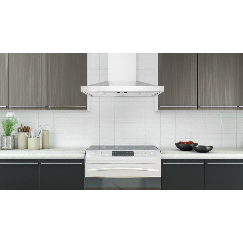  Venmar 30-inch VCS Series Chimney Wall Hood VCS50030SS IMAGE 2
