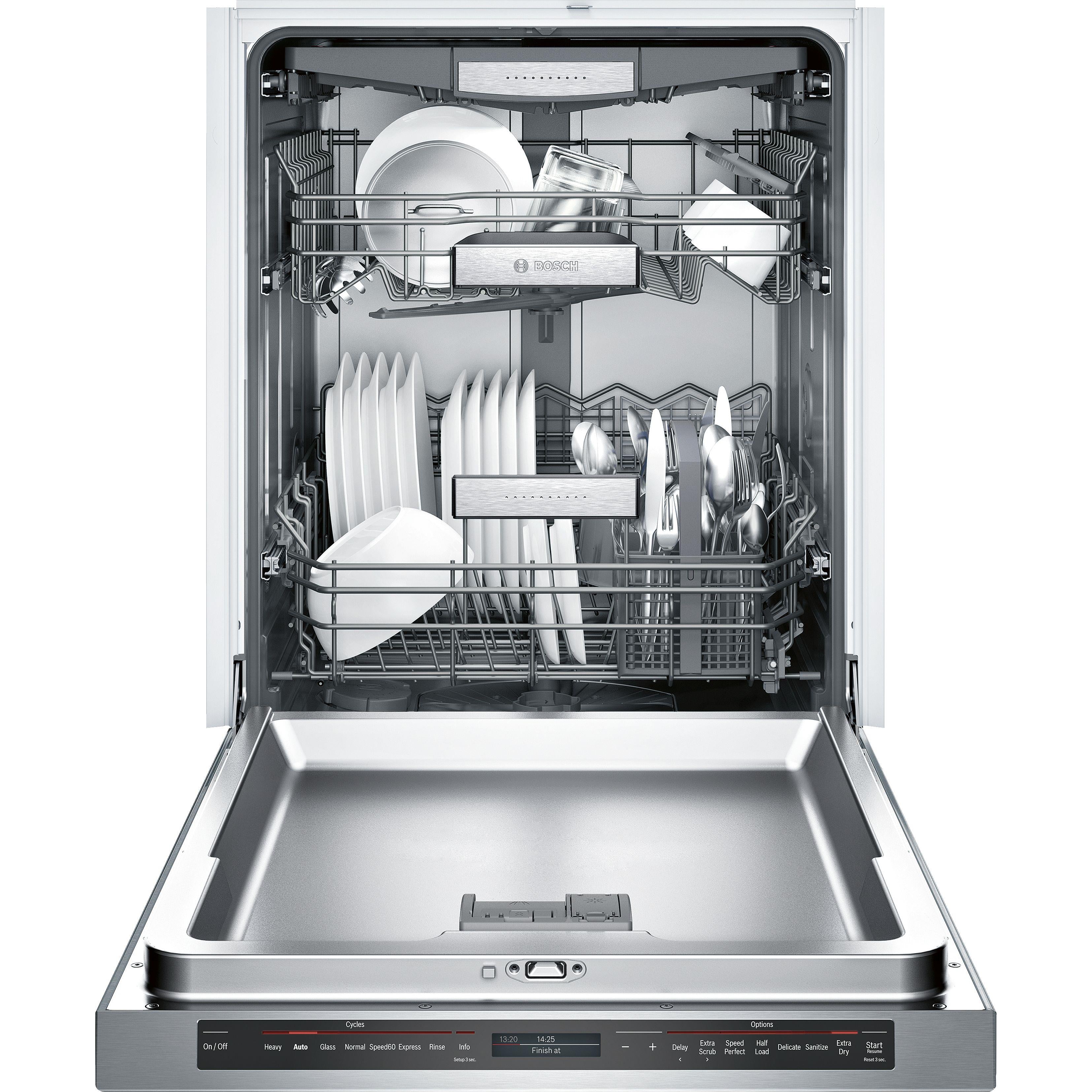  Bosch 24-inch Built-In Dishwasher with RackMatic® SHE89PW75N IMAGE 3