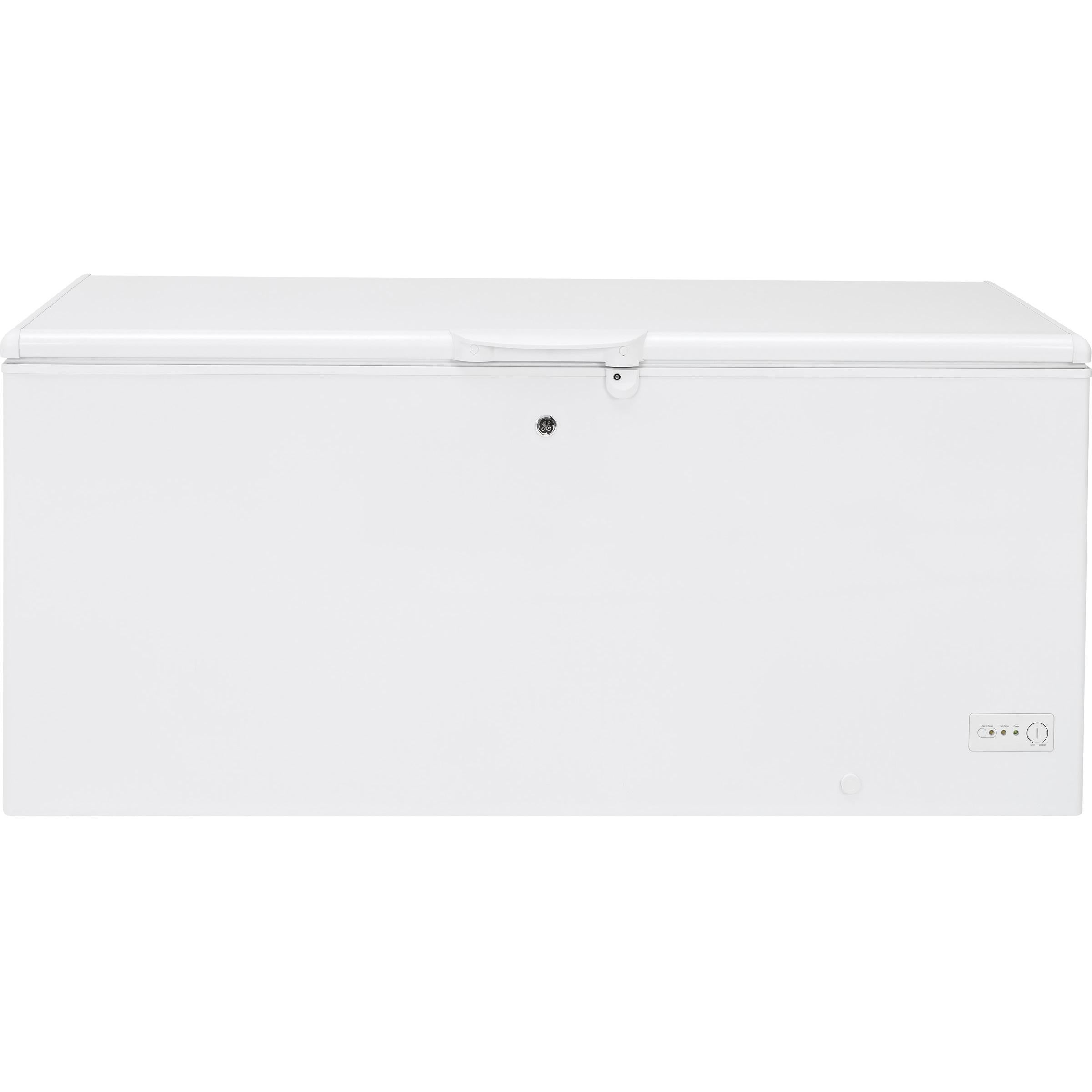  GE 21.7 cu. ft. Chest Freezer FCM22DLWW IMAGE 1