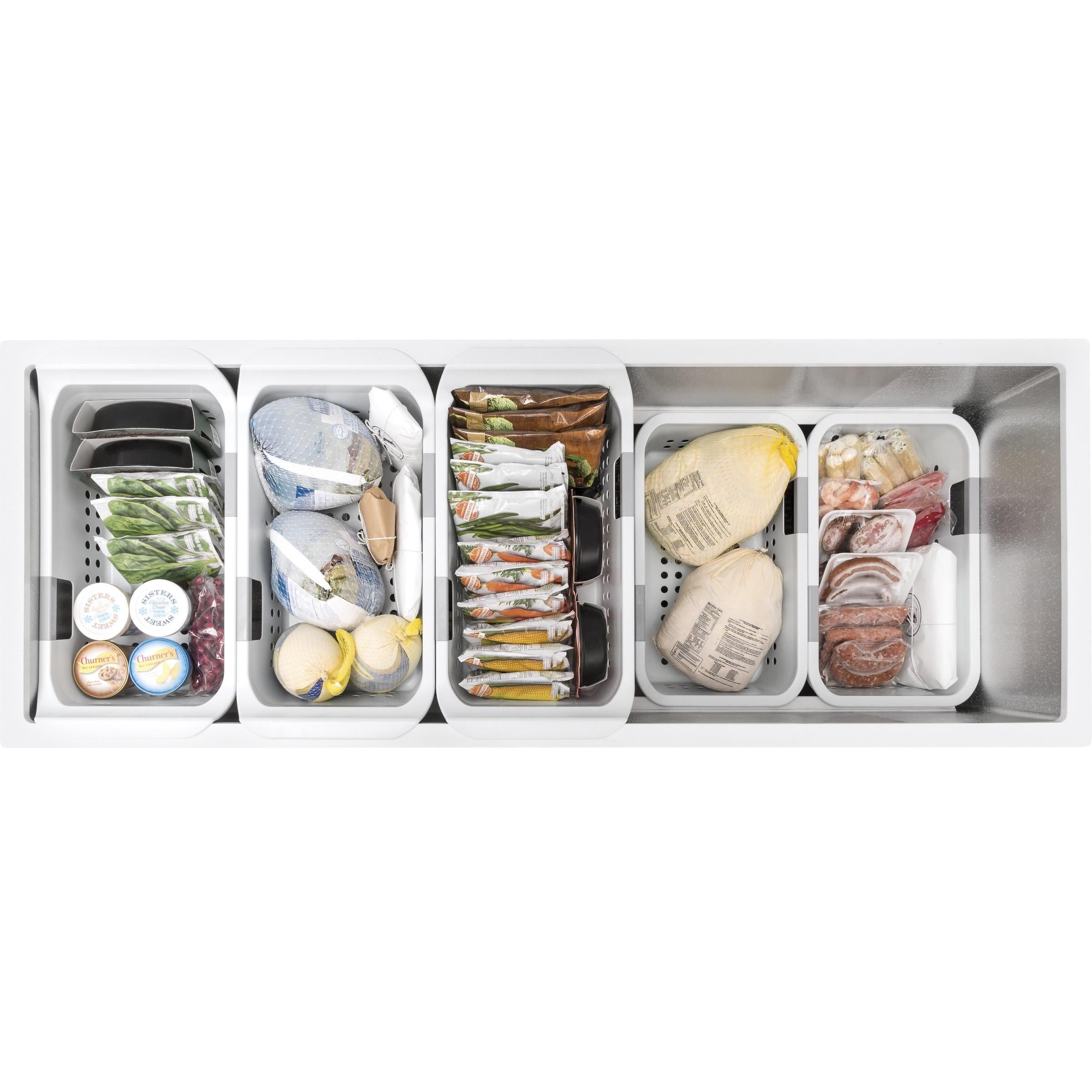  GE 21.7 cu. ft. Chest Freezer FCM22DLWW IMAGE 14