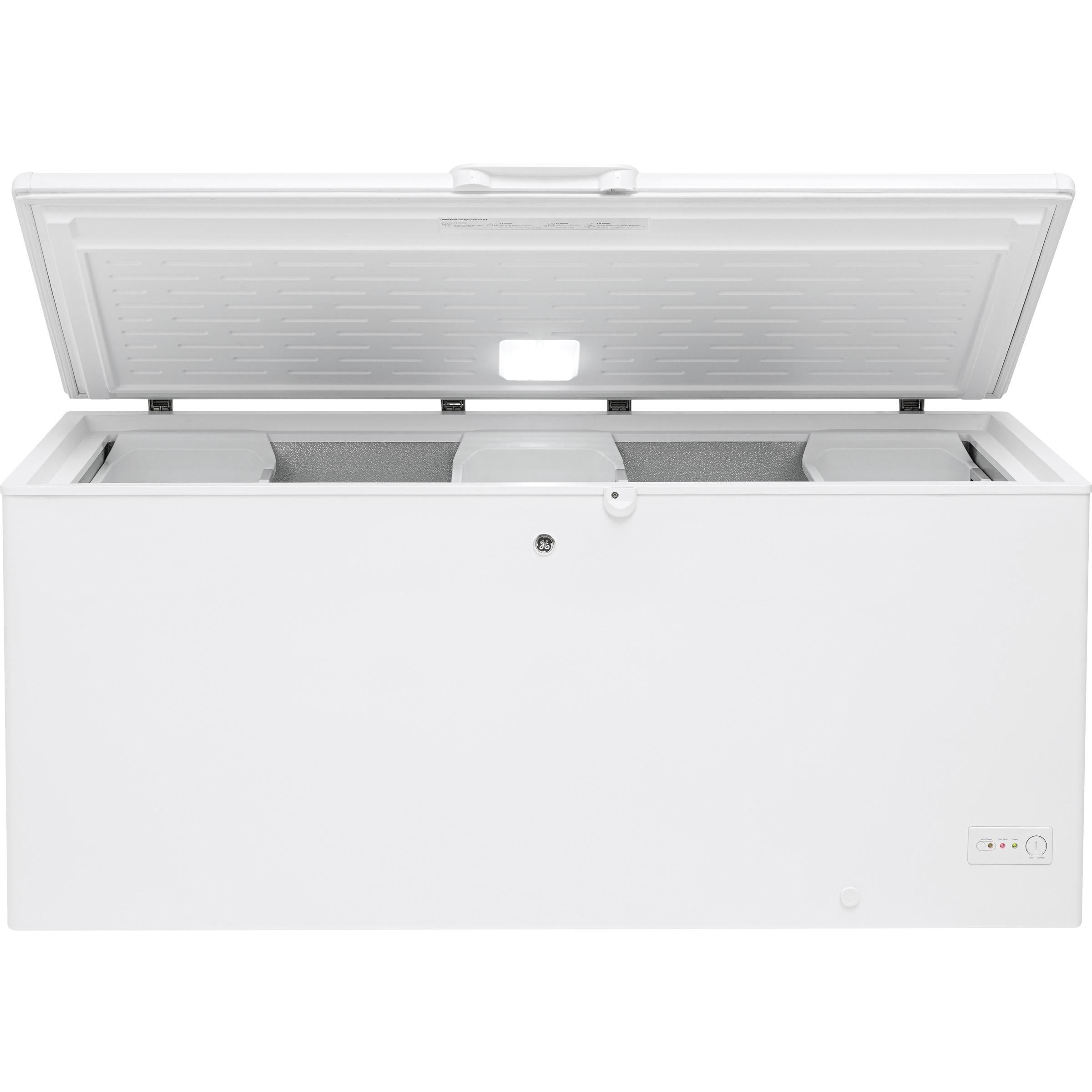 GE 21.7 cu. ft. Chest Freezer FCM22DLWW IMAGE 9