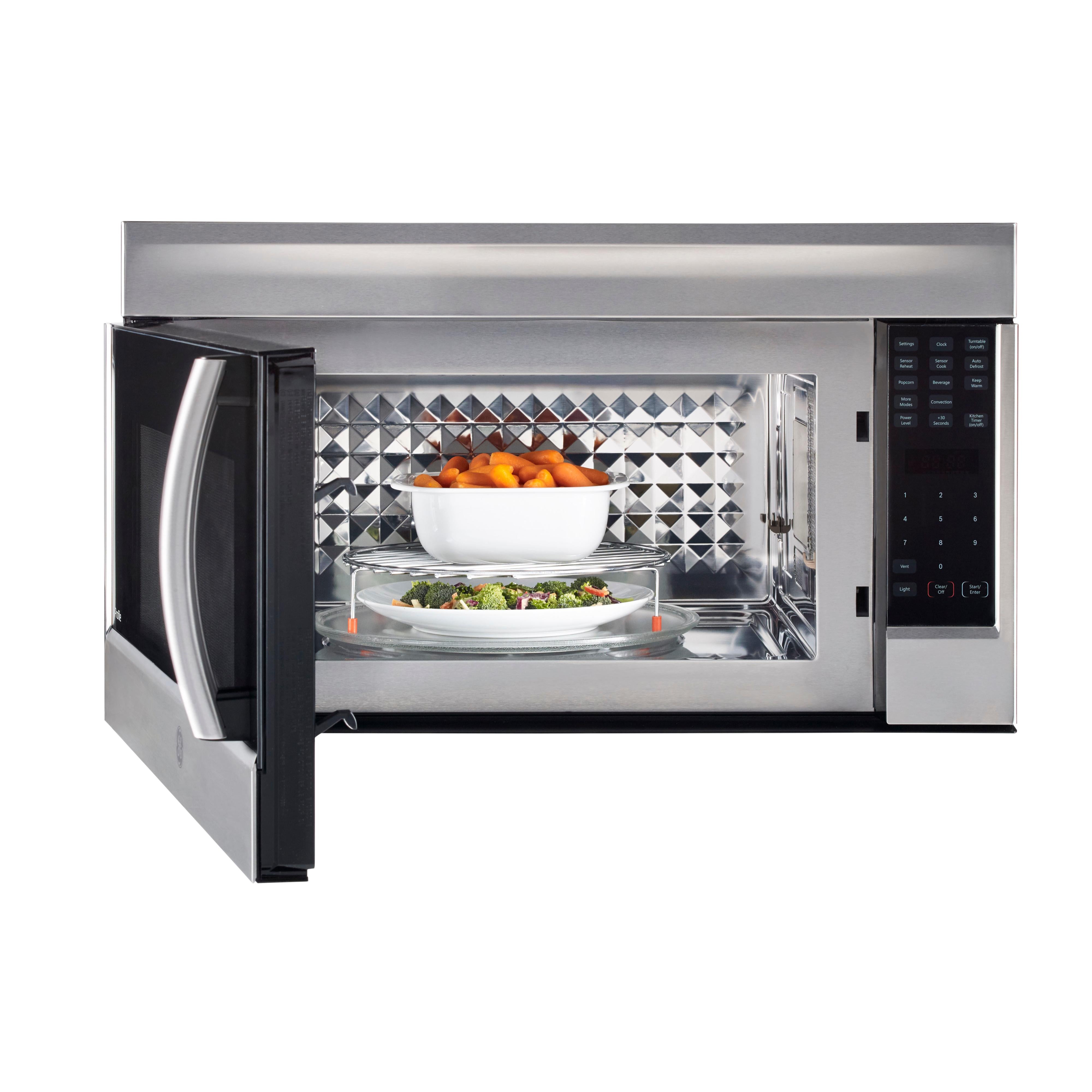  GE Profile 30-inch, 1.8 cu.ft. Over-the-Range Microwave Oven with Convection PVM1899SJC IMAGE 5