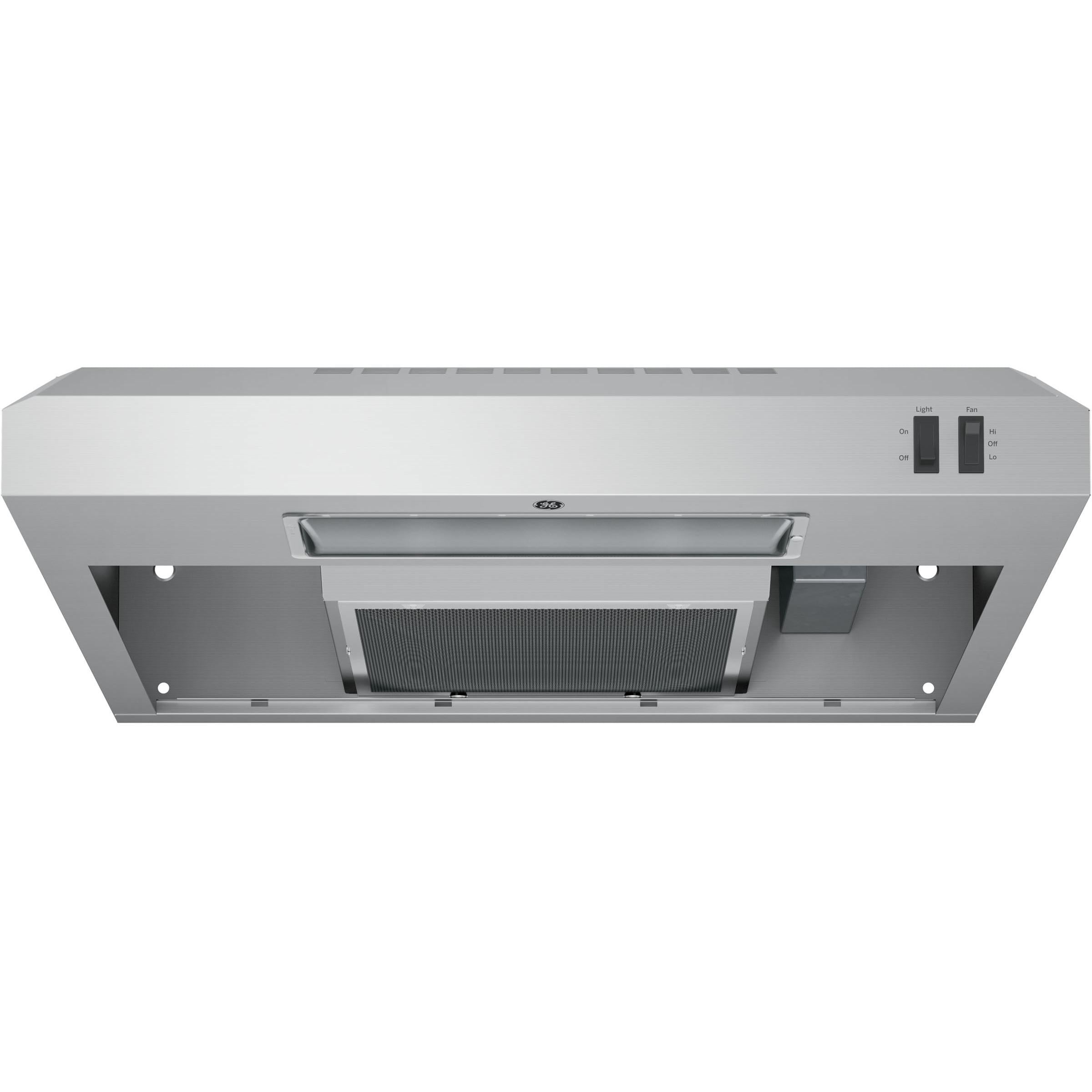  GE 24-inch Under Cabinet Range Hood with 2 Speeds JVX3240SJSSC IMAGE 2