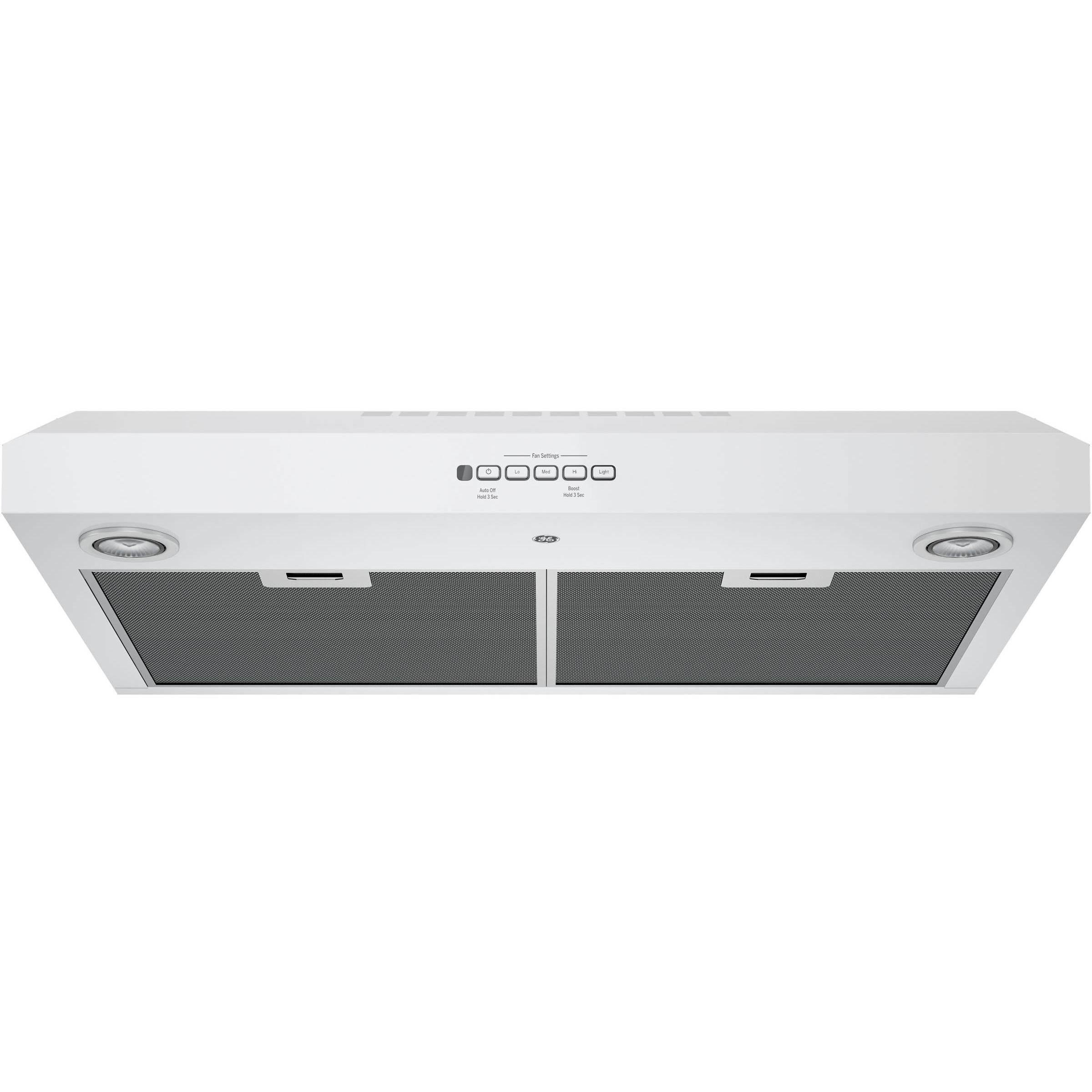  GE 30-Inch Under Cabinet Range Hood with 4 Speeds JVX5300DJWWC IMAGE 2