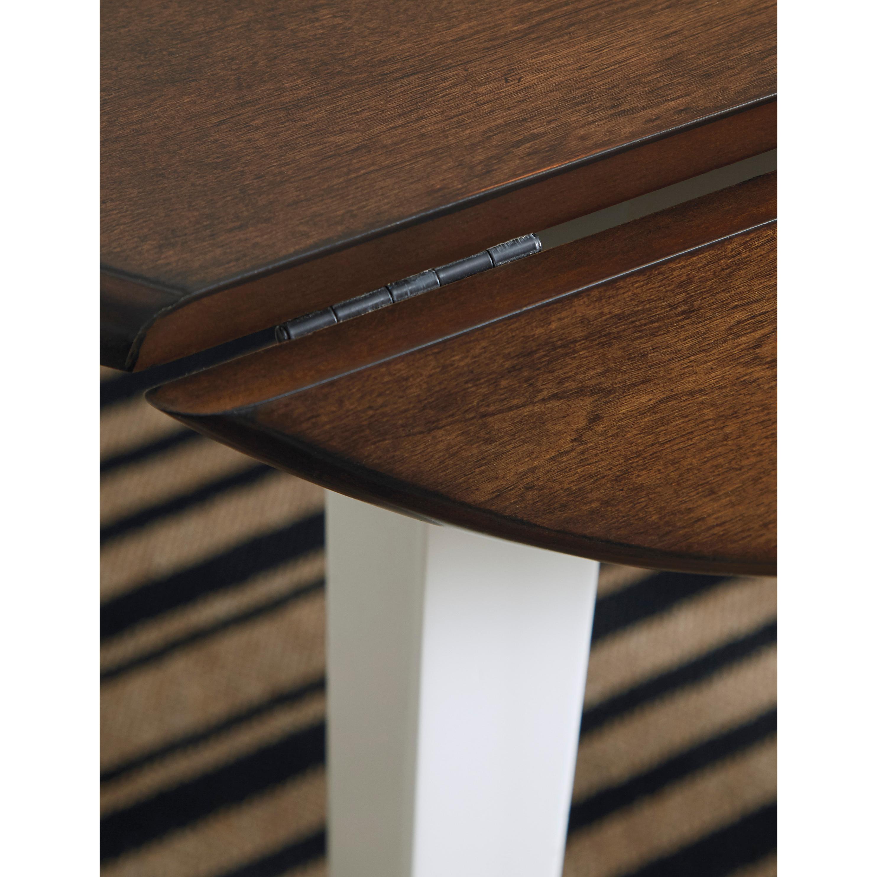  Signature Design by Ashley Round Woodanville Dining Table D335-15 IMAGE 4