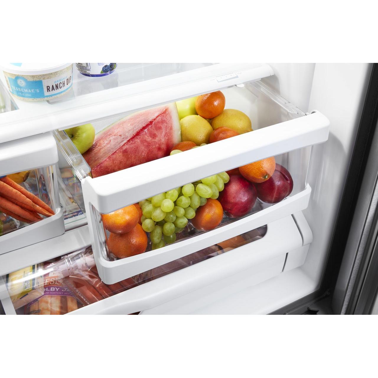  Whirlpool 36-inch, 19.7 cu. ft. Counter-Depth French 3-Door Refrigerator WRF550CDHZ IMAGE 12