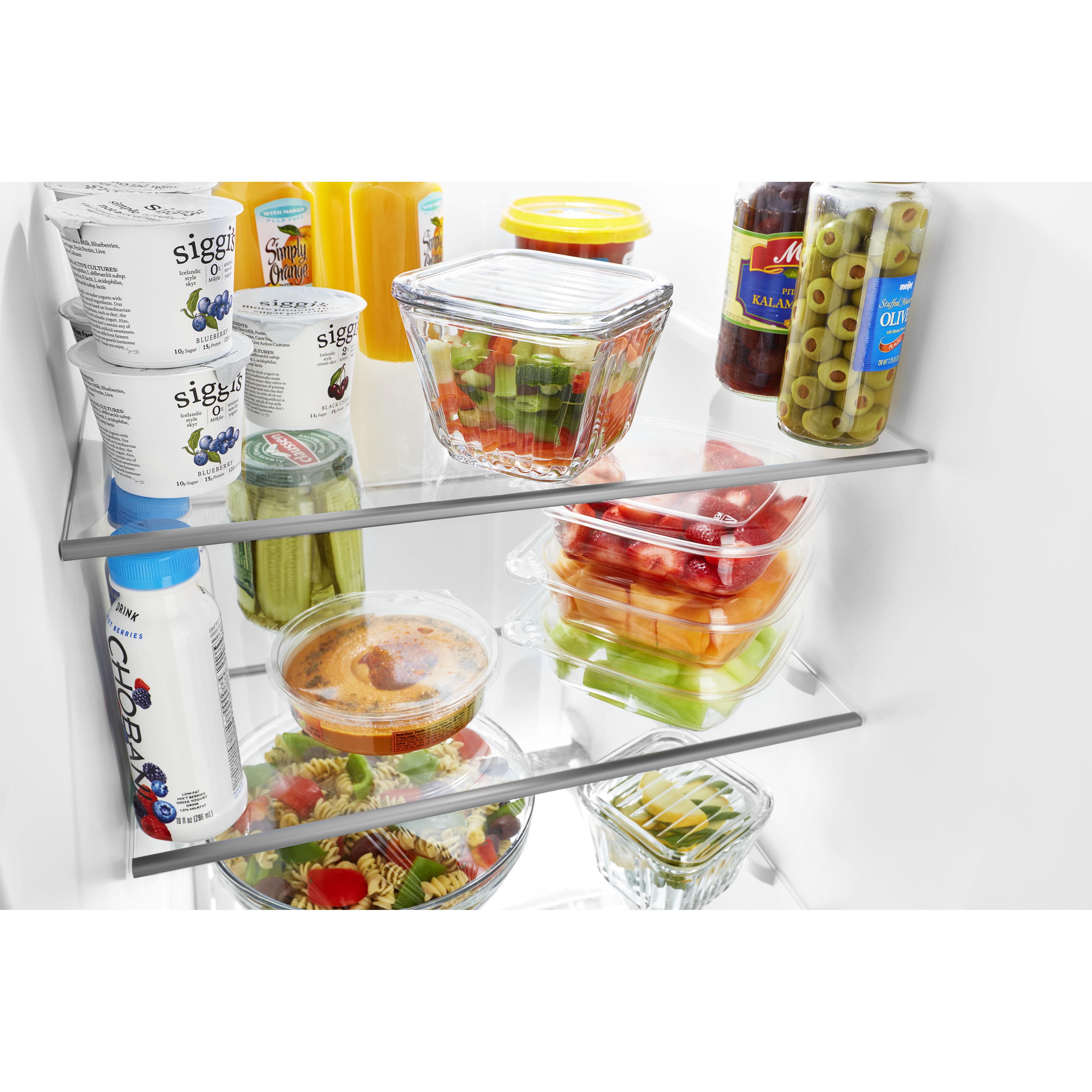  Whirlpool 33-inch, 21.0 cu. ft. Side-By-Side Refrigerator WRS321SDHZ IMAGE 6