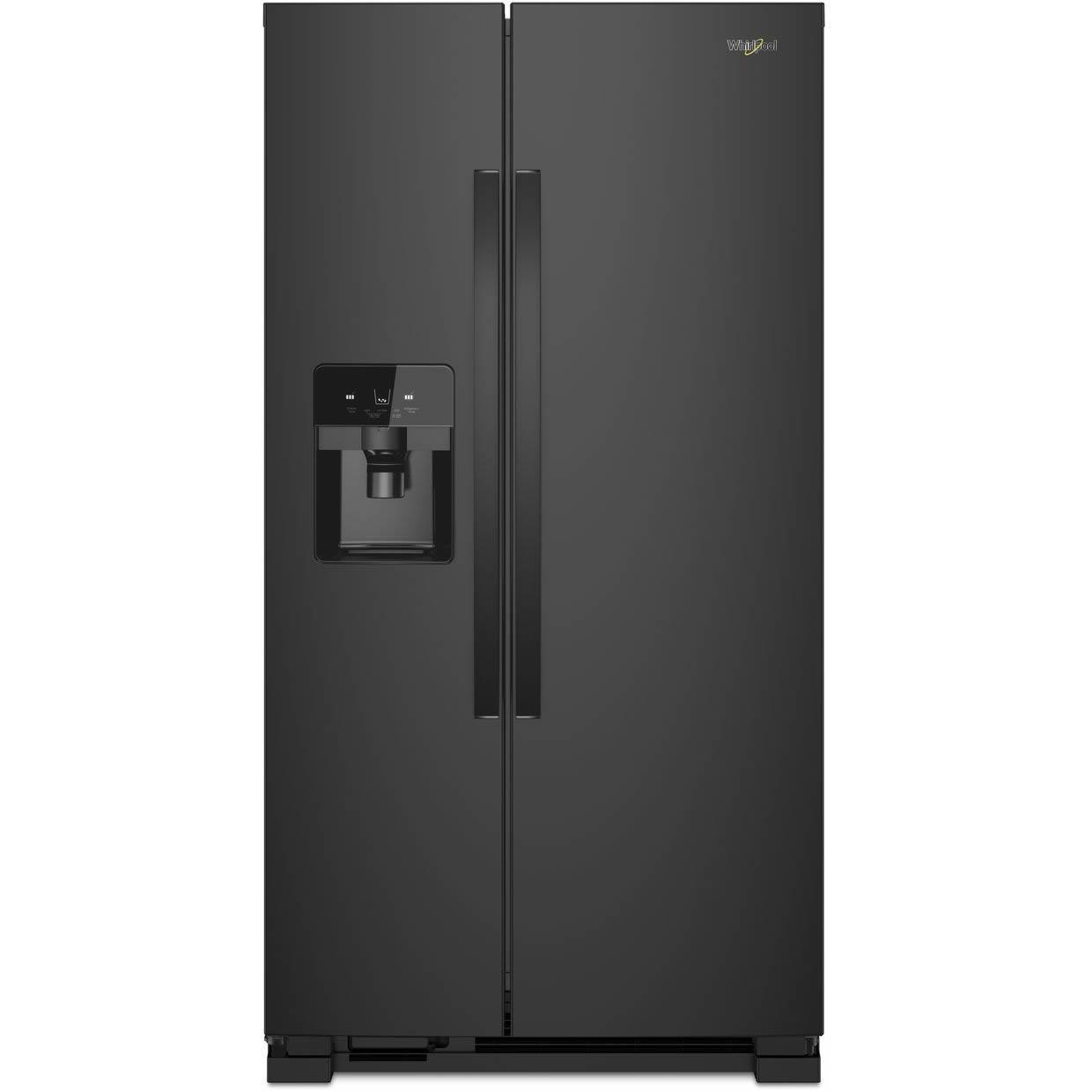  Whirlpool 36-inch, 24.55 cu. ft. Side-By-Side Refrigerator WRS325SDHB IMAGE 1