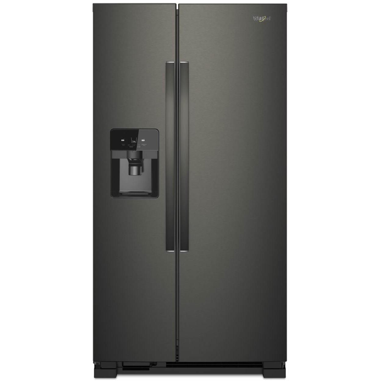  Whirlpool 36-inch, 24.55 cu. ft. Side-By-Side Refrigerator WRS325SDHV IMAGE 1