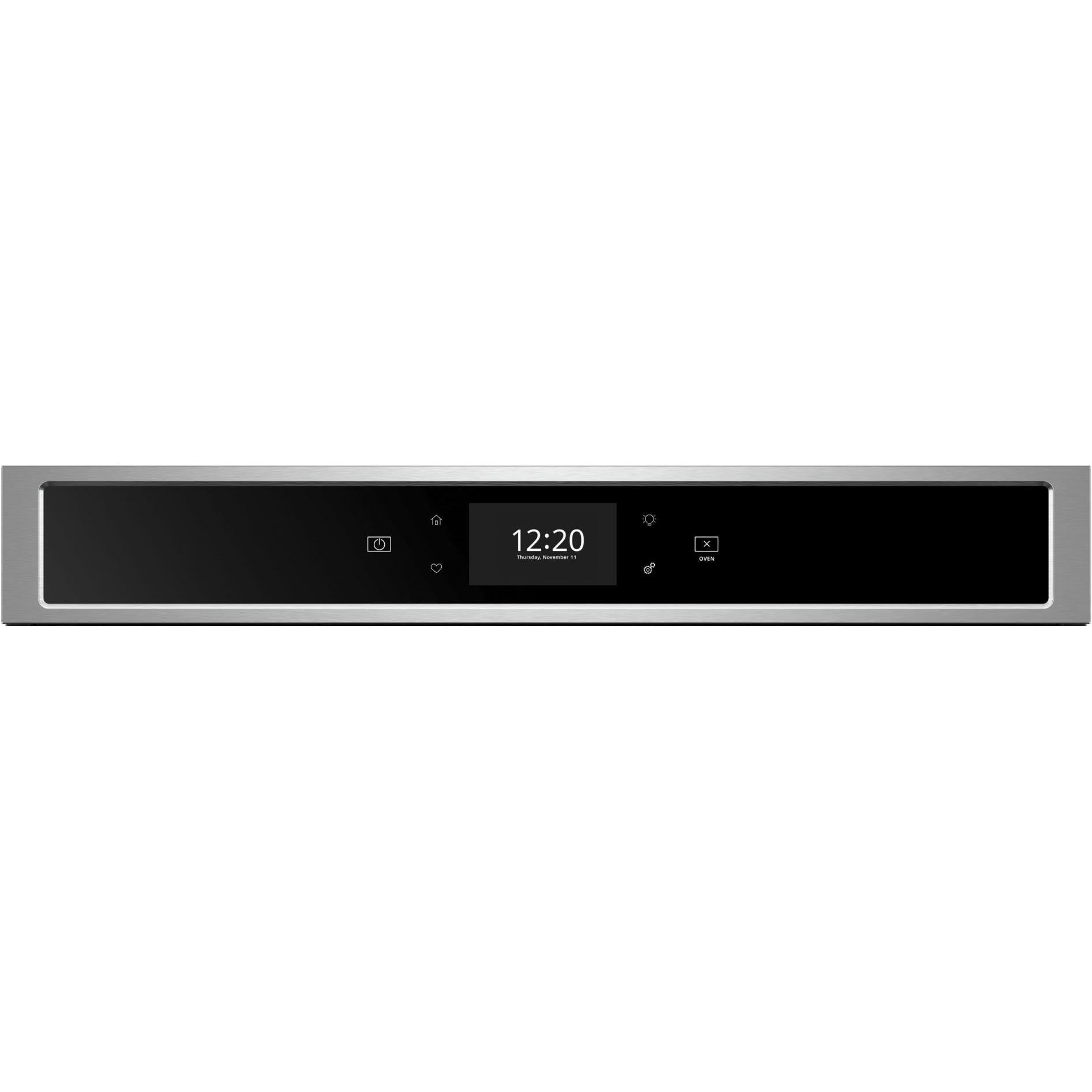  Whirlpool 30-inch, 5.0 cu. ft. Built-in Single Wall Oven with True Convection WOS72EC0HS IMAGE 2