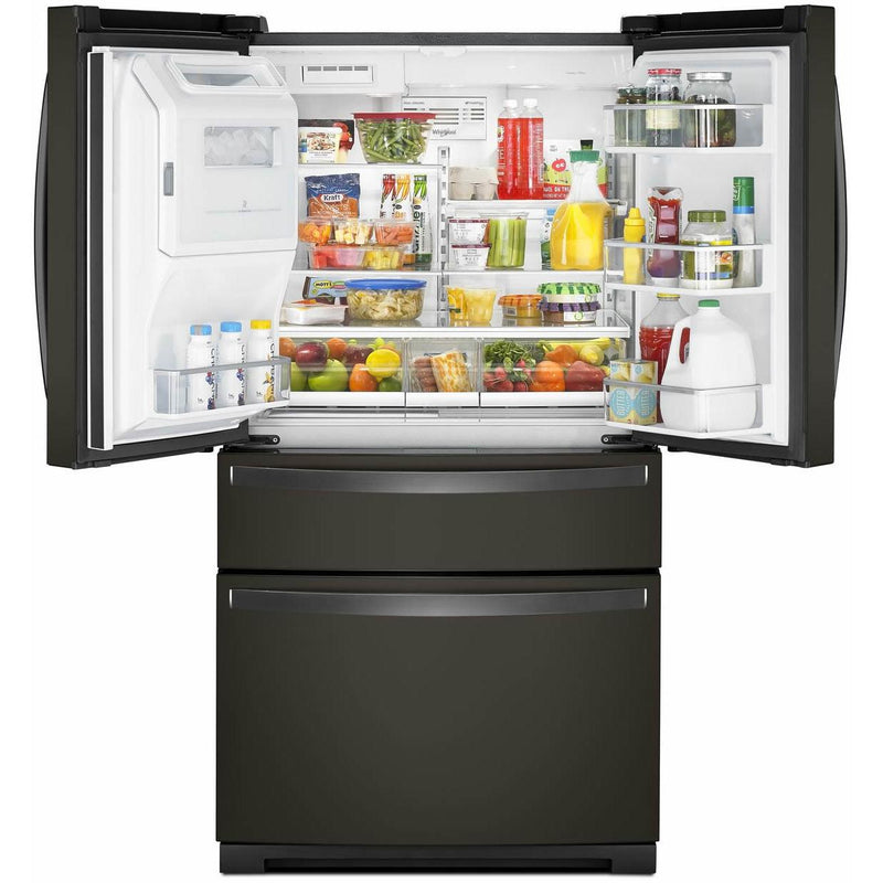 Whirlpool 36-inch, 26.2 cu. ft. French 4-Door Refrigerator WRX986SIHV IMAGE 4