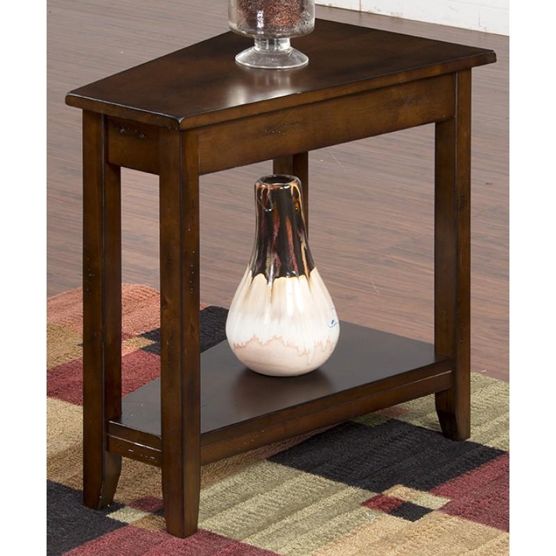  Sunny Designs Santa Fe Accent Table 2226DC IMAGE 1