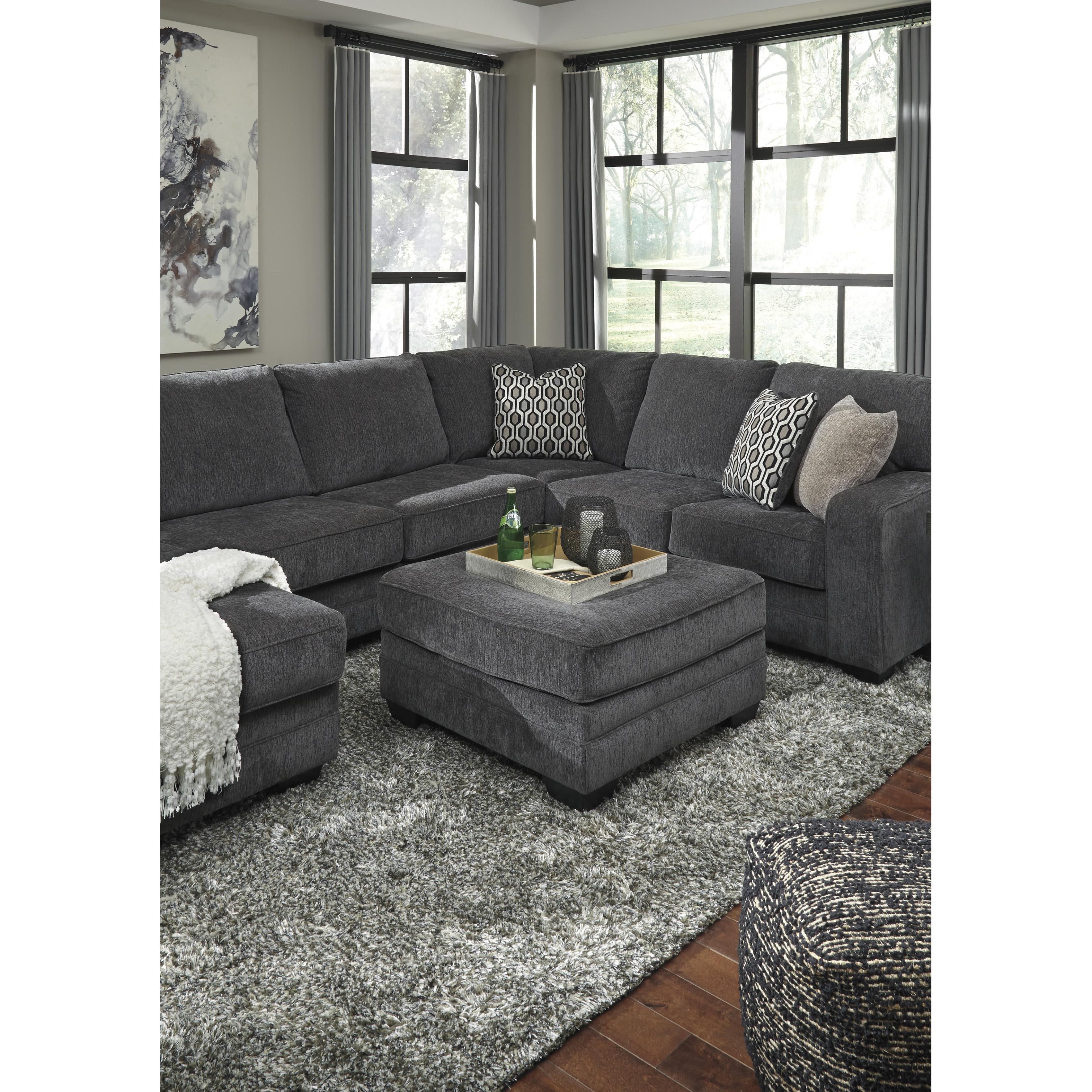  Benchcraft Tracling Fabric 3 pc Sectional 7260016/7260034/7260067 IMAGE 5