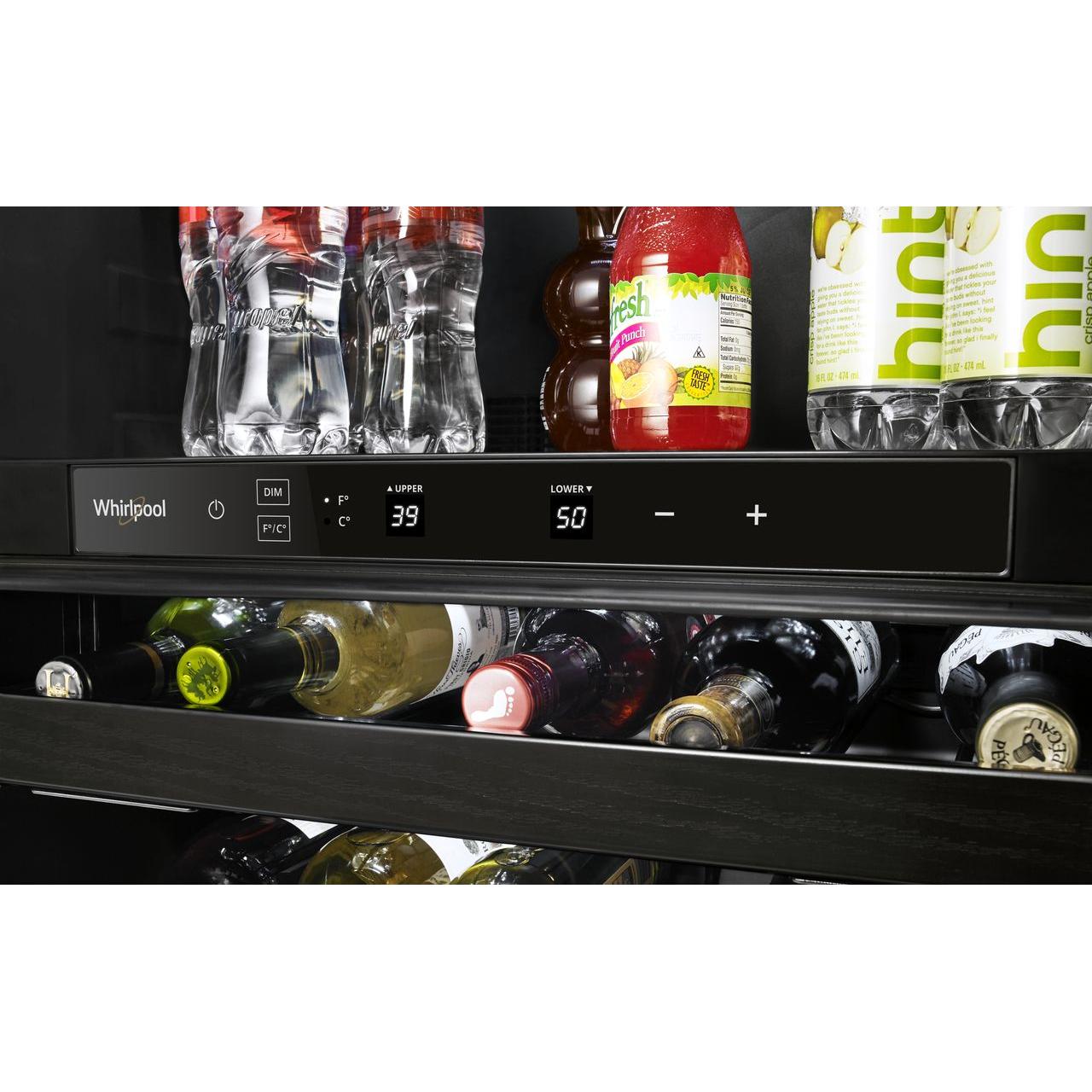  Whirlpool 5.2 cu. ft. Undercounter Beverage Center WUB50X24HZ IMAGE 4