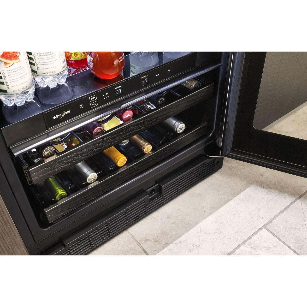  Whirlpool 5.2 cu. ft. Undercounter Beverage Center WUB50X24HZ IMAGE 7