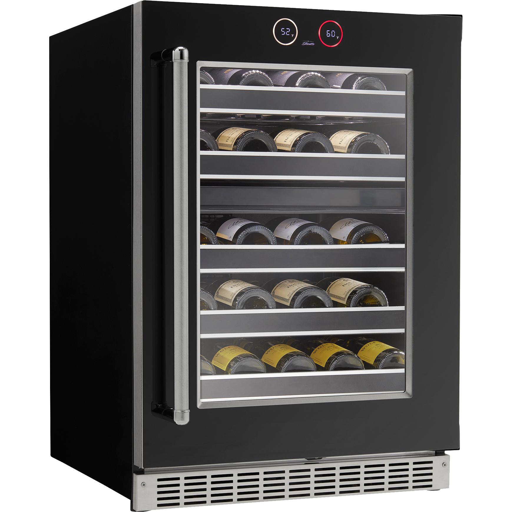  Silhouette Reserve 37-bottle Freestanding Wine cooler SRVWC050R IMAGE 1