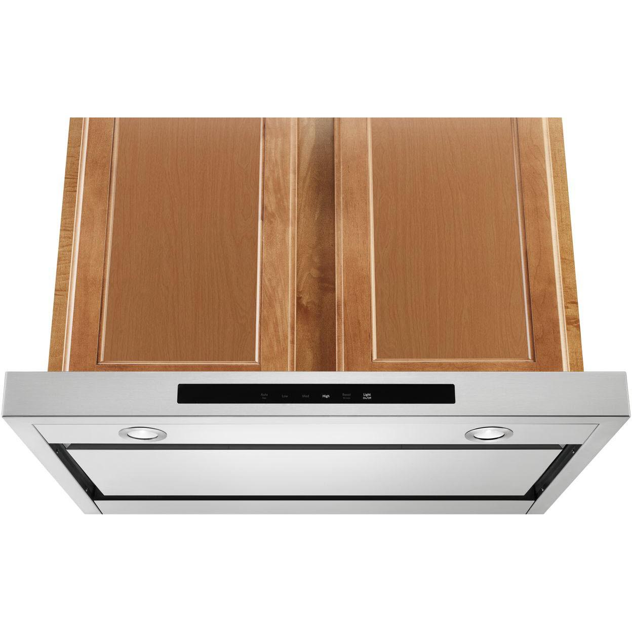  KitchenAid 30-inch Built-In Under-Cabinet Range Hood KVUB400GSS IMAGE 2