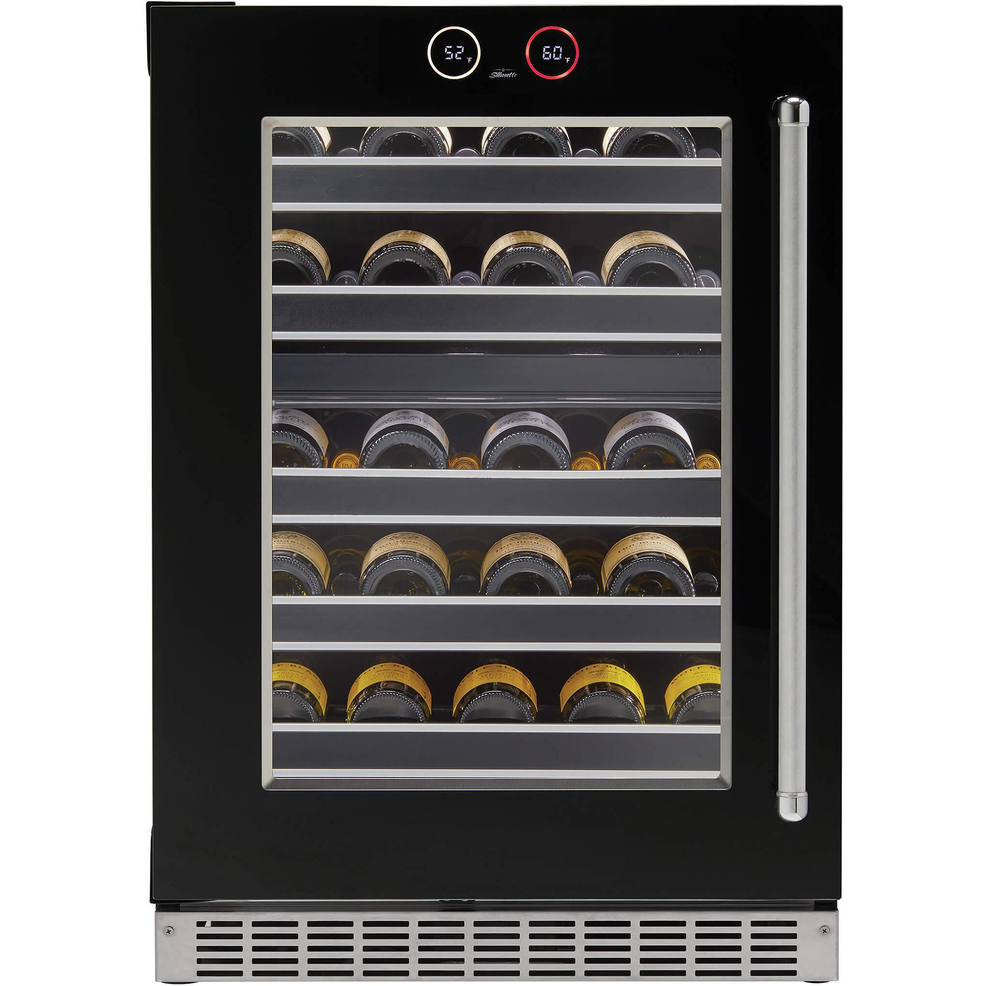  Silhouette Reserve 37-bottle Freestanding Wine cooler SRVWC050L IMAGE 1