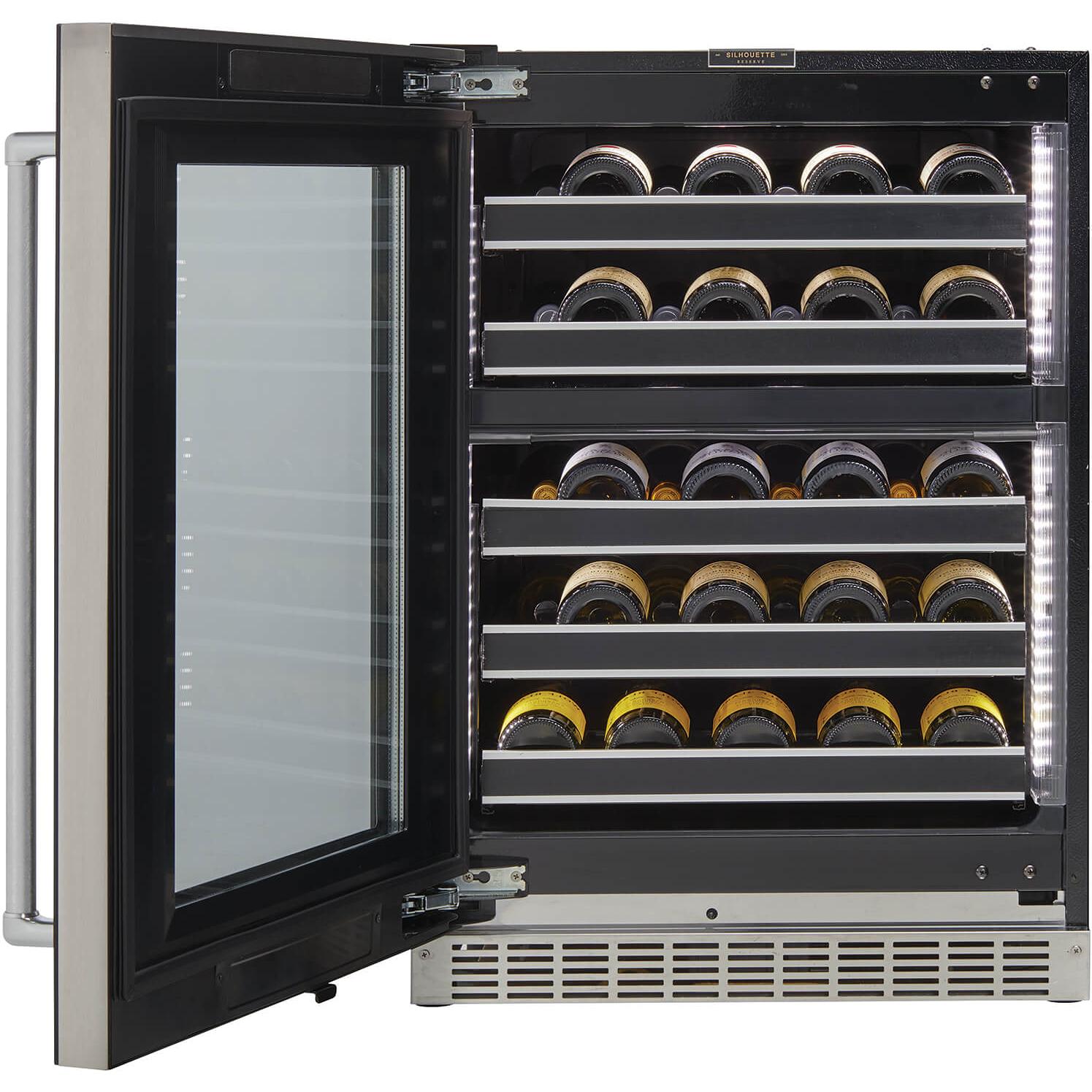 Silhouette Reserve 37-bottle Freestanding Wine cooler SRVWC050L IMAGE 2