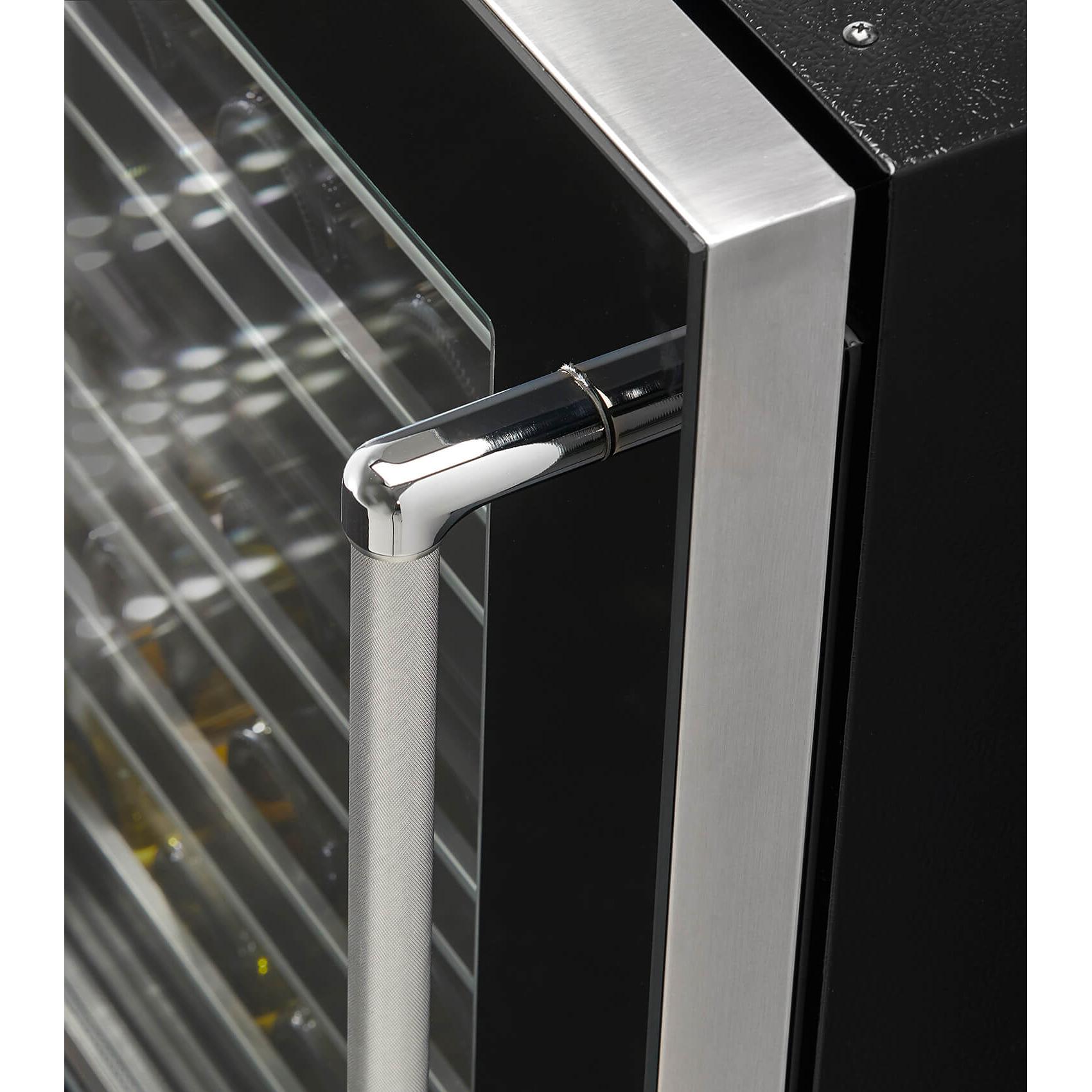  Silhouette 37-bottle Reserve Wine Cellar with Two Zones SRVWC050L IMAGE 6