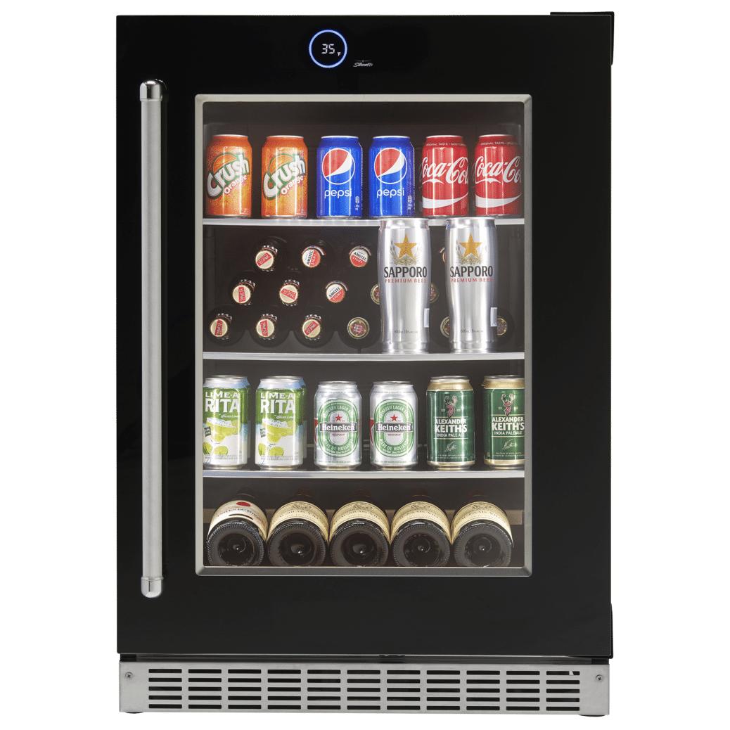  Silhouette Reserve 5.0 cu.ft. Freestanding Beverage Center SRVBC050R IMAGE 1