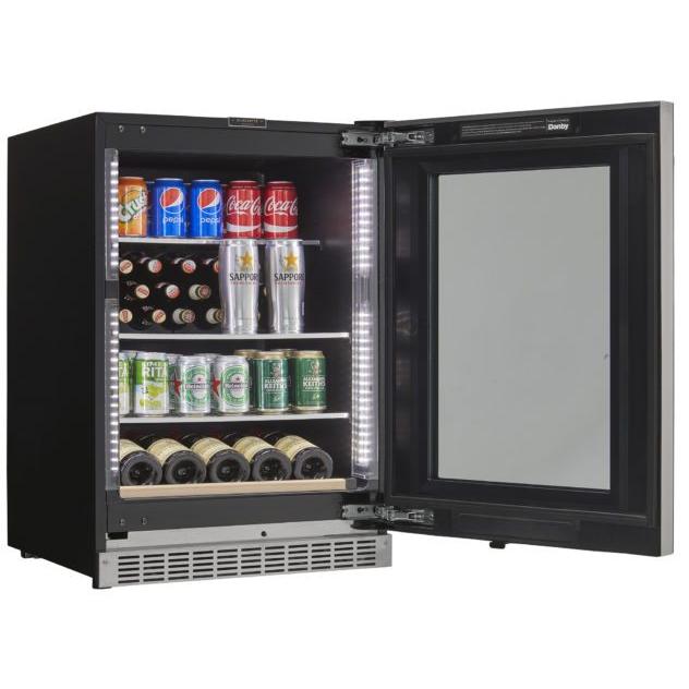  Silhouette Reserve 5.0 cu.ft. Freestanding Beverage Center SRVBC050R IMAGE 4
