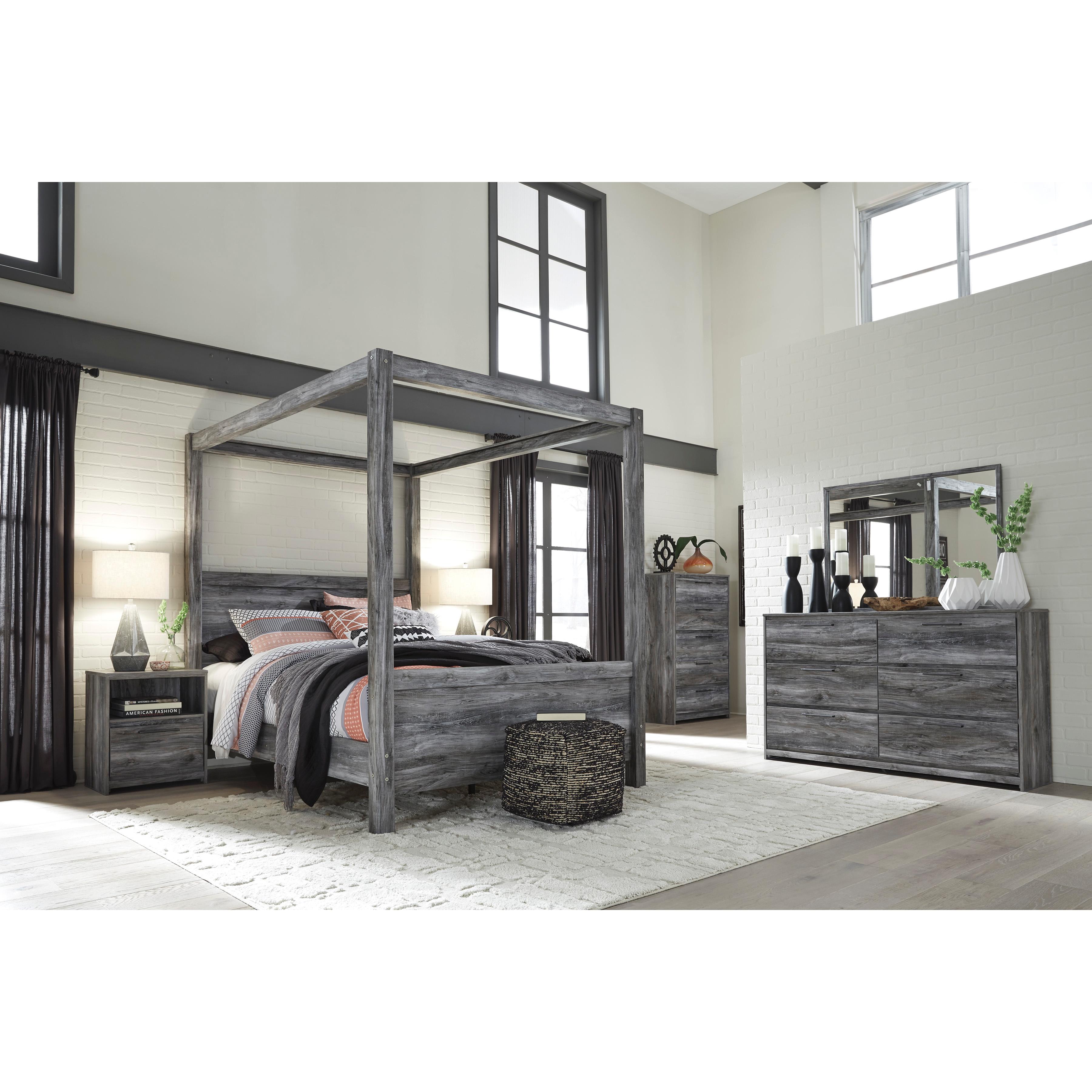  Signature Design by Ashley Baystorm 1-Drawer Nightstand B221-91 IMAGE 12
