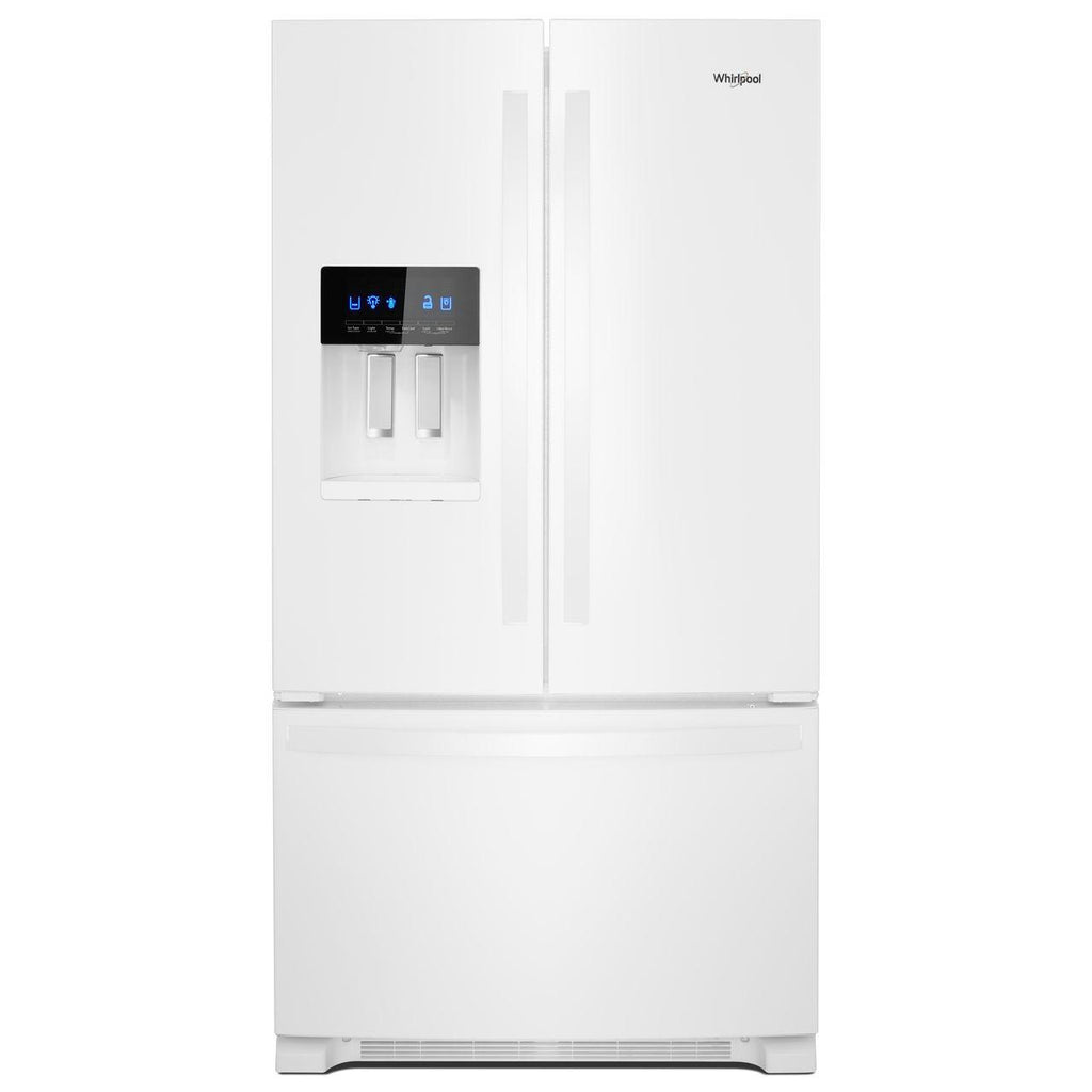 Whirlpool White French Door Refrigerator (25 cu. ft.)