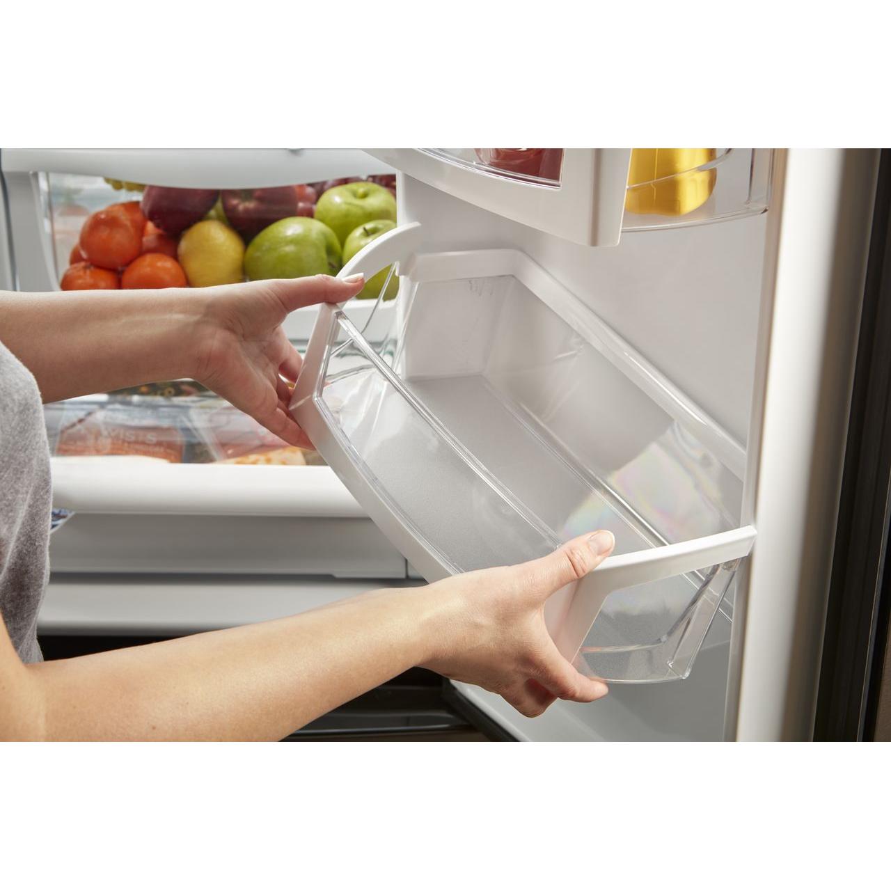  Whirlpool 36-inch, 24.7 cu. ft. French 3-Door Refrigerator with Ice and Water Dispensing System WRF555SDHW IMAGE 7