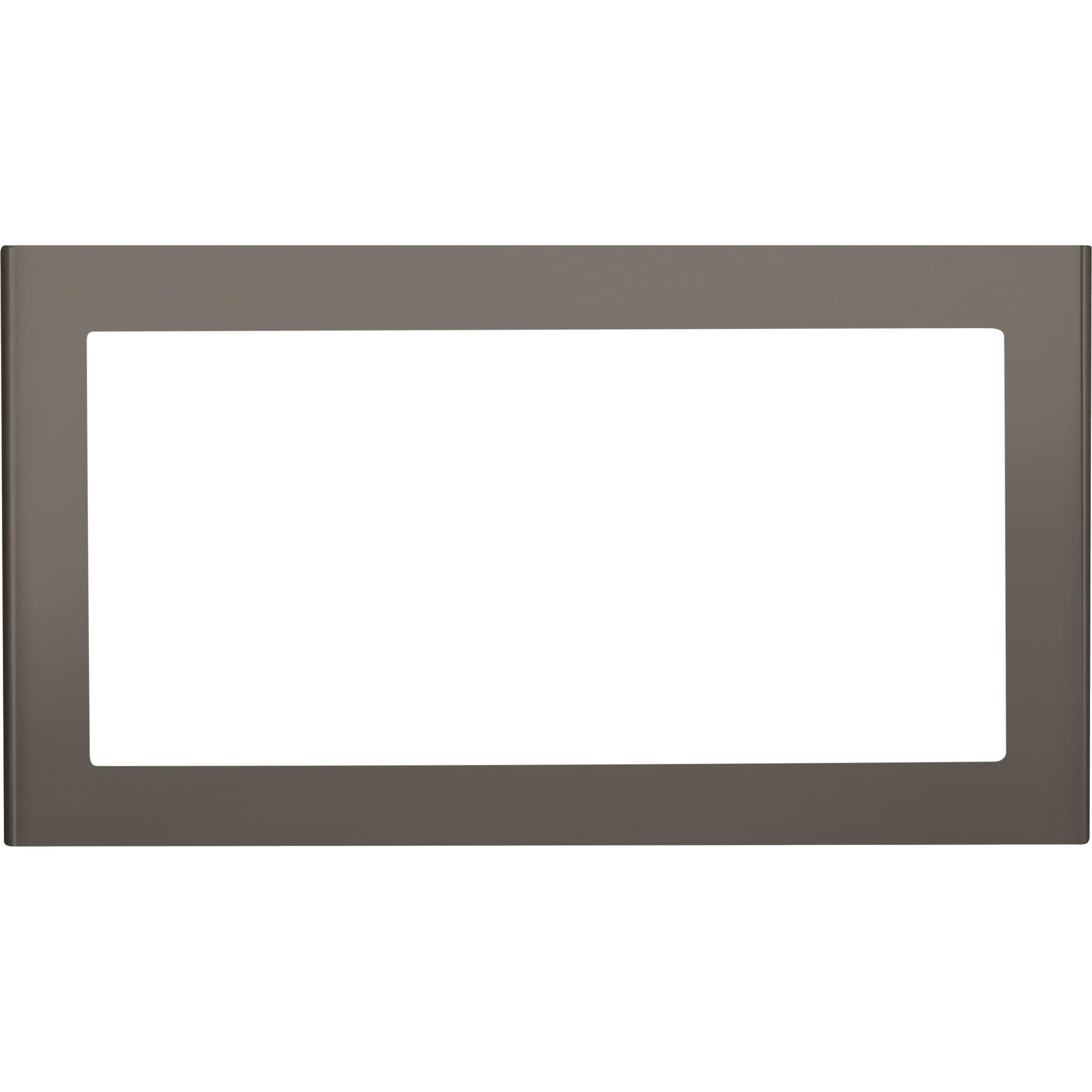  GE Profile 30" Trim Kit for Slate Microwave Ovens JX830SLFC IMAGE 1
