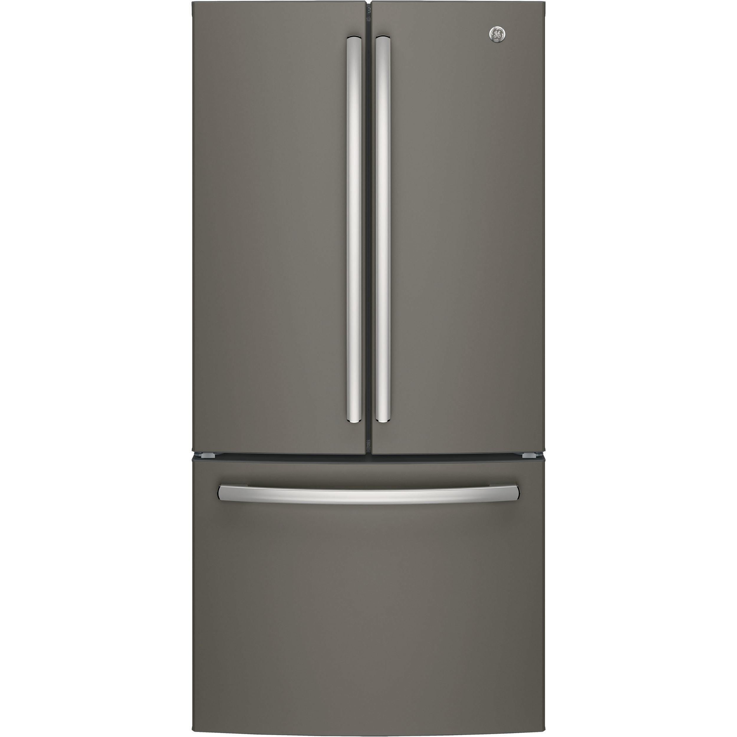  GE 33-inch, 18.6 cu. ft. Counter-Depth French-Door Refrigerator GWE19JMLES IMAGE 1