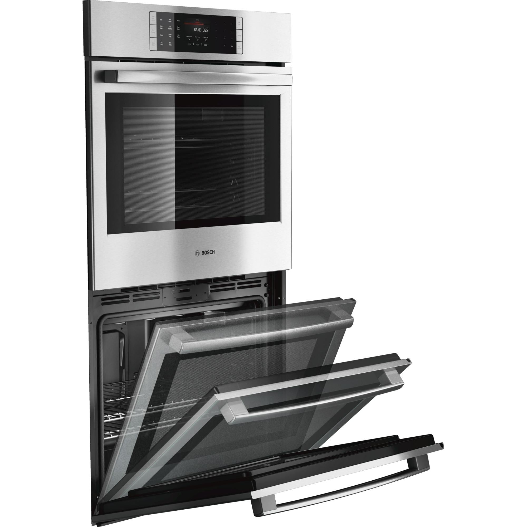  Bosch 30-inch, 9.2 cu. ft. Built-in Double Wall Oven with Convection HBLP651UC IMAGE 2