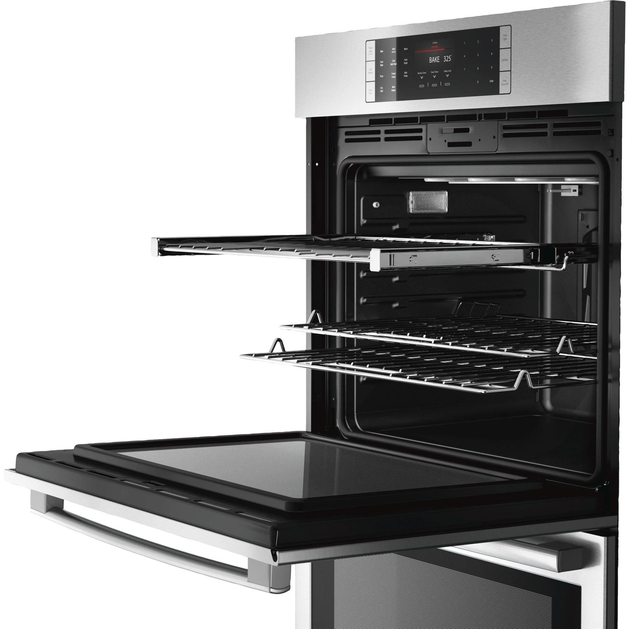  Bosch 30-inch, 9.2 cu. ft. Built-in Double Wall Oven with Convection HBLP651UC IMAGE 3