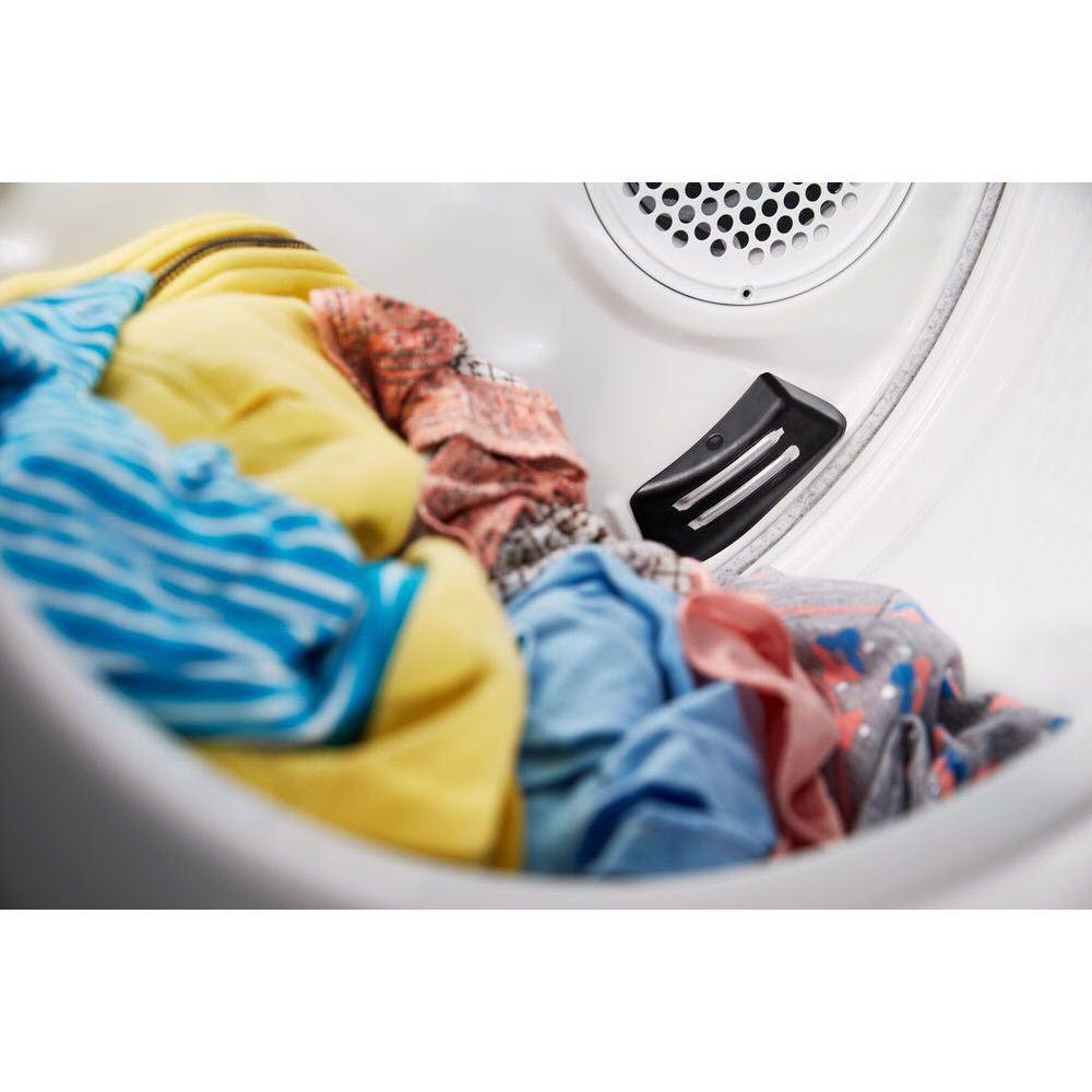  Whirlpool Stacked Washer/Dryer Gas Laundry Center WGT4027HW IMAGE 6