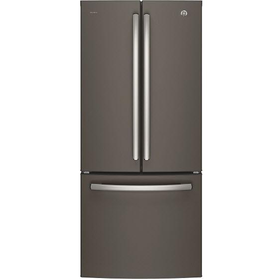  GE Profile 30-inch, 20.8 cu. ft. French 3-Door Refrigerator PNE21NMLKES IMAGE 1