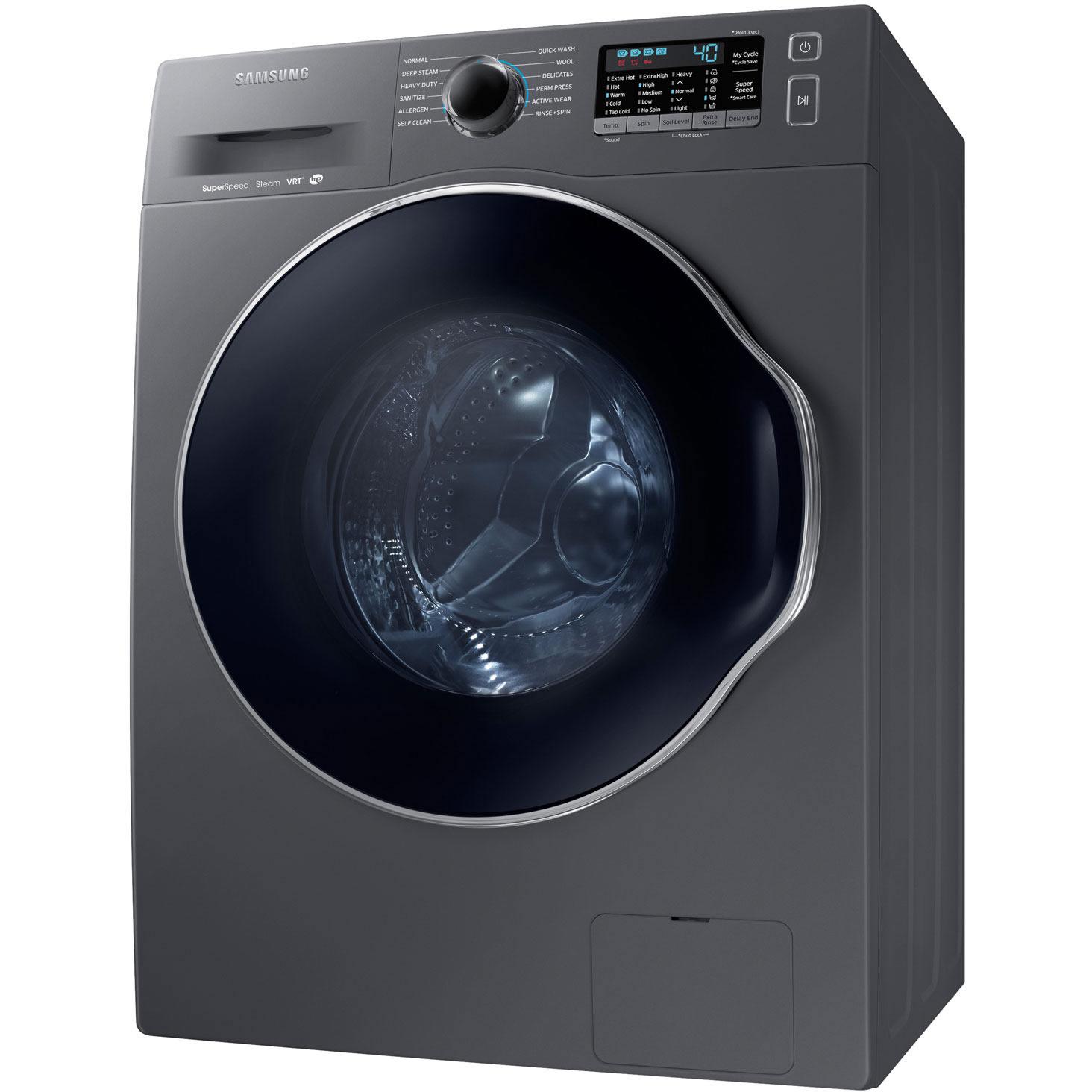  Samsung 2.6 cu. ft. Front Loading Washer with Steam WW22K6800AX/A2 IMAGE 5