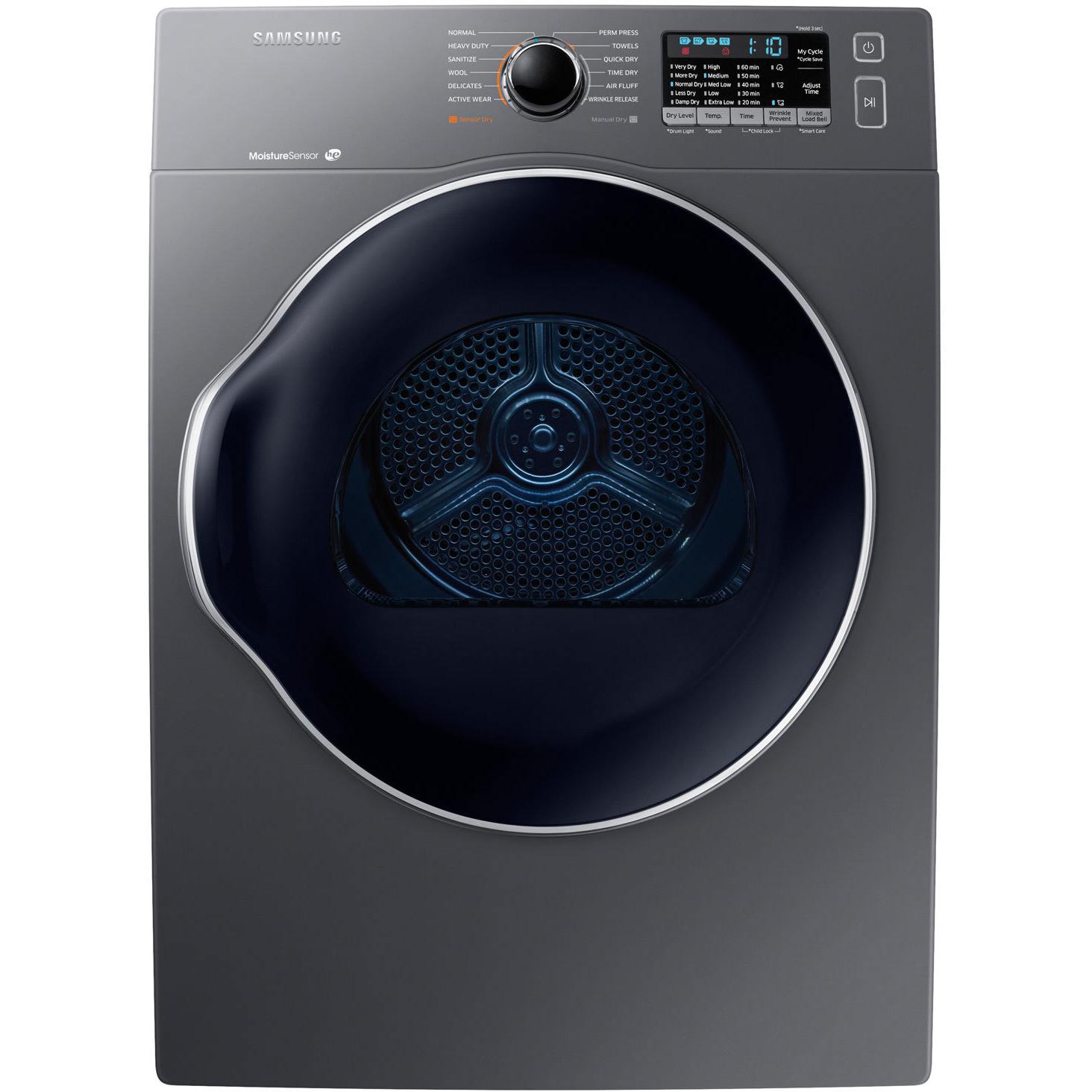  Samsung 4 cu. ft. Electric Dryer DV22K6800EX/AC IMAGE 1