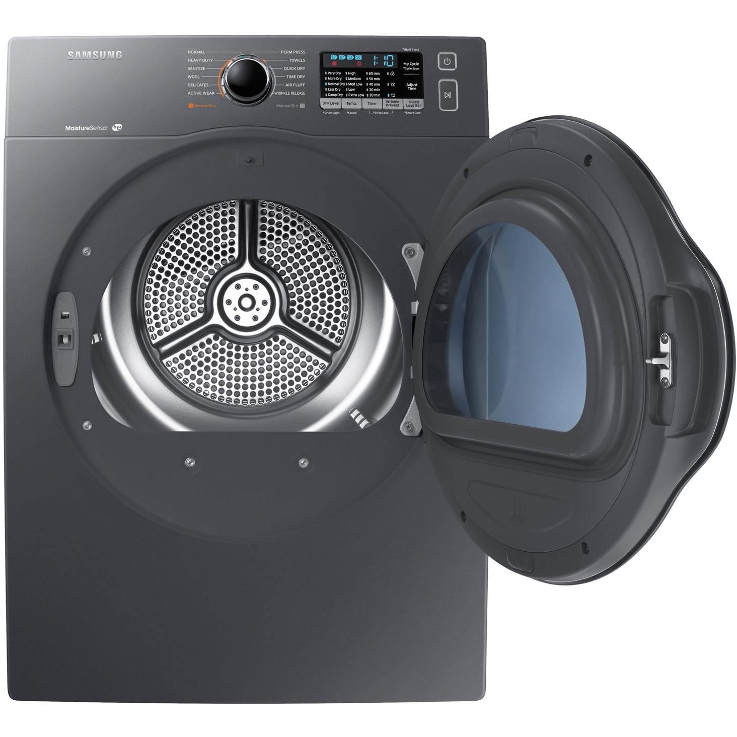  Samsung 4 cu. ft. Electric Dryer DV22K6800EX/AC IMAGE 2